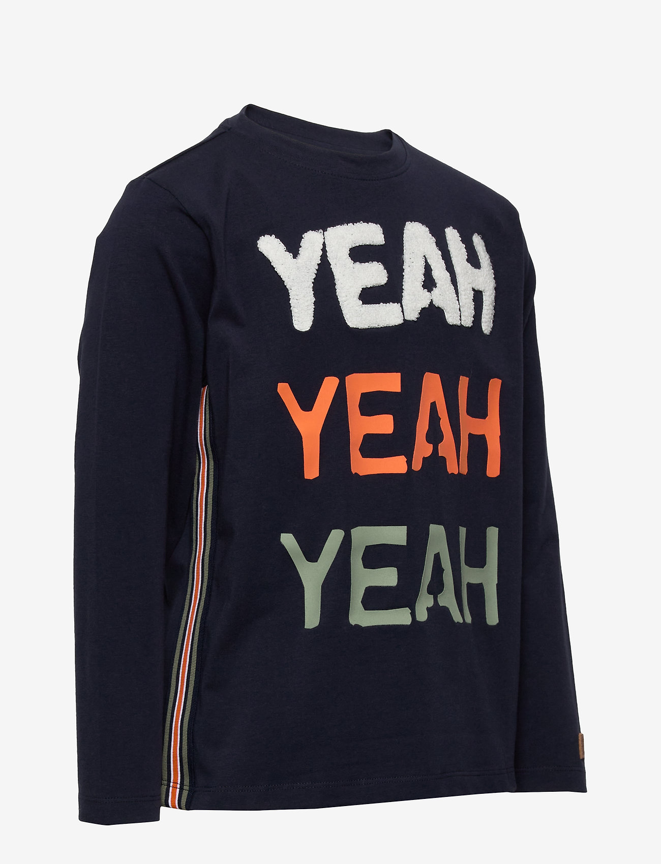Hust & Claire - Alfredo - T-shirt L/S - navy - 3