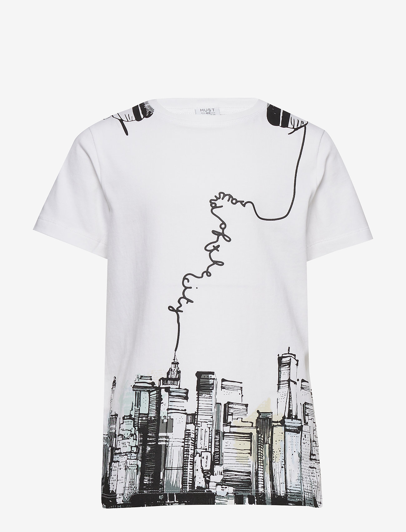 Hust & Claire - Alwin - T-shirt S/S - white - 0