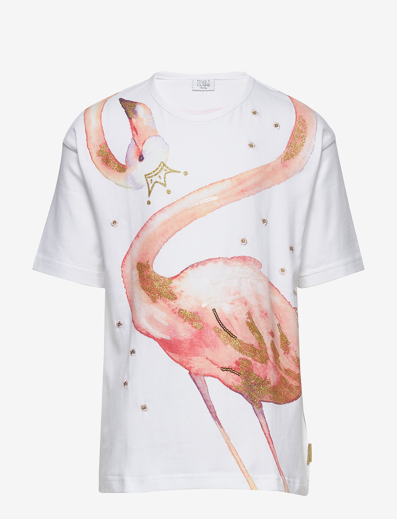 Hust & Claire - Andrea - T-shirt S/S - white - 0