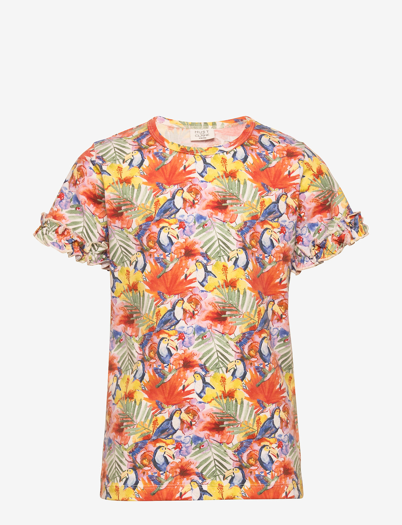 Hust & Claire - Aye - T-shirt S/S - salmon - 0