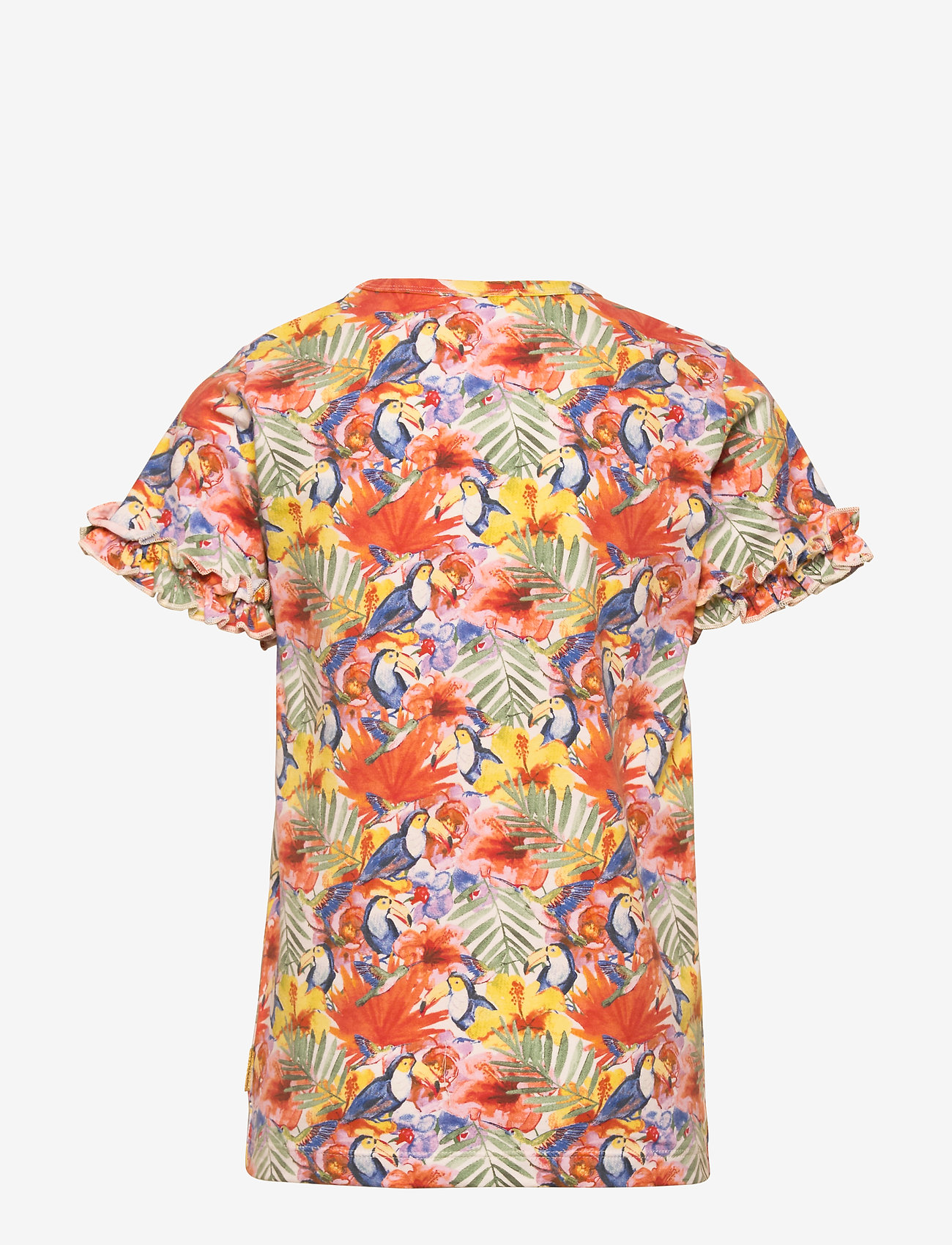 Hust & Claire - Aye - T-shirt S/S - salmon - 1