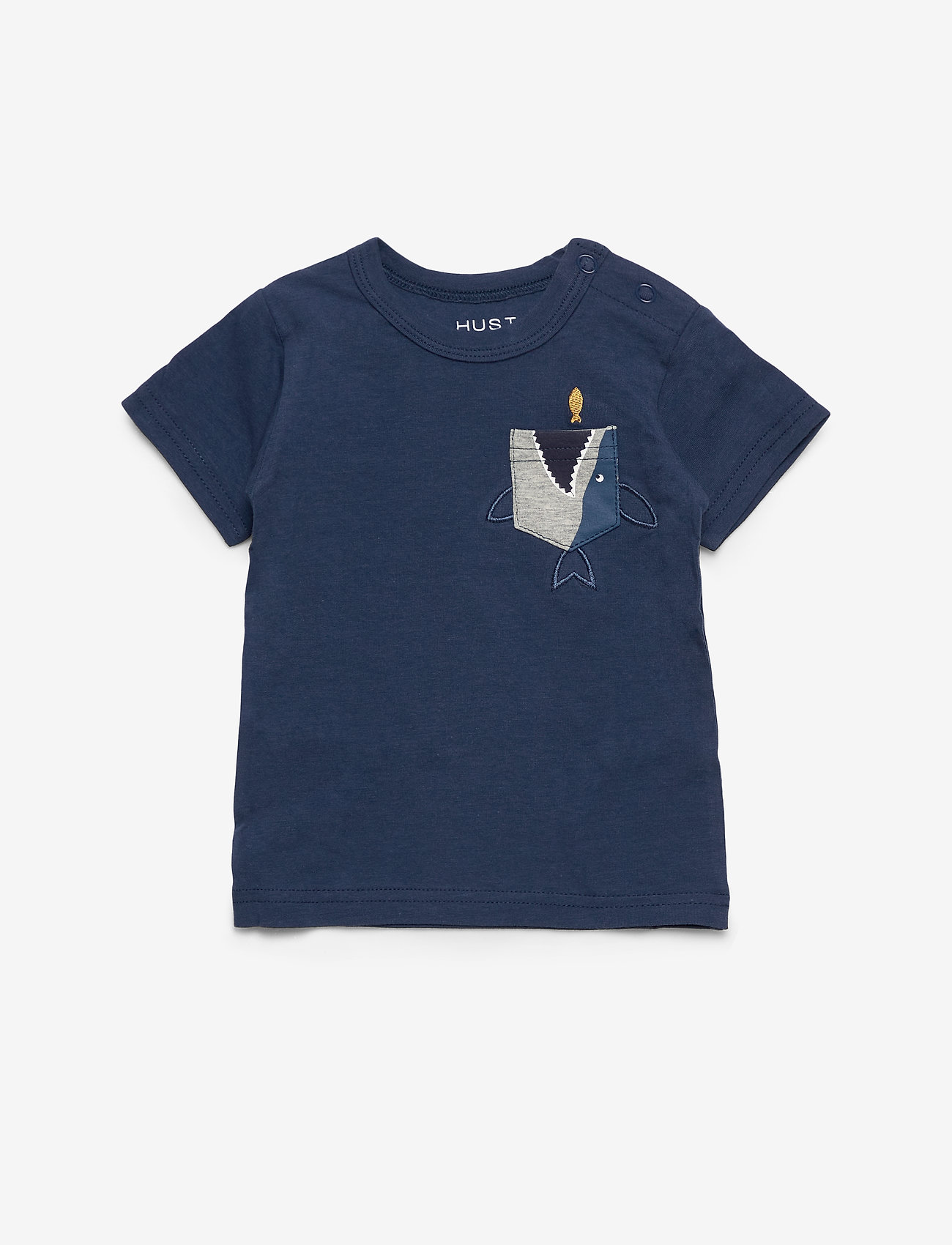 Hust & Claire - Asmo - T-shirt S/S 3pack - blue moon - 4