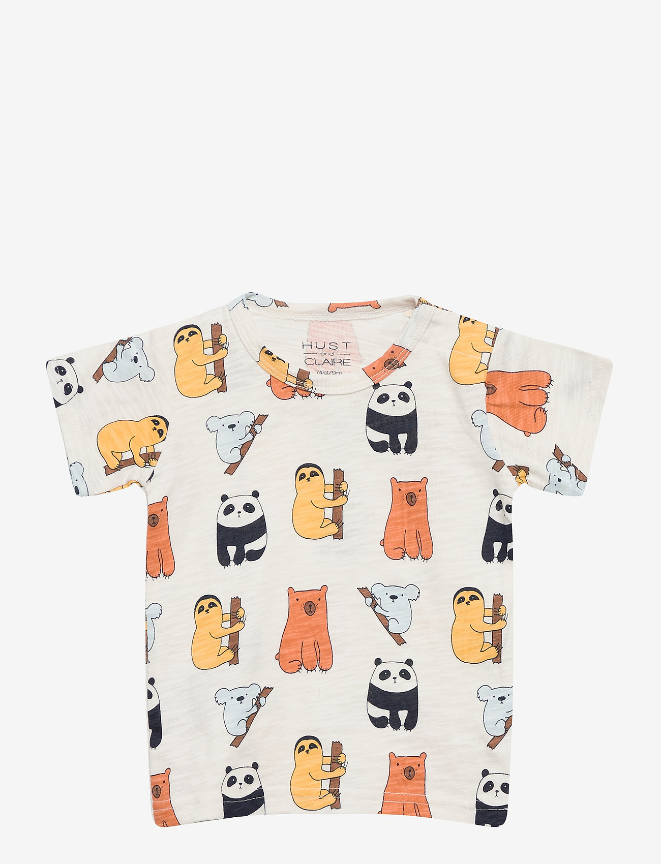 Hust & Claire - Ans - T-shirt S/S - sugar - 0