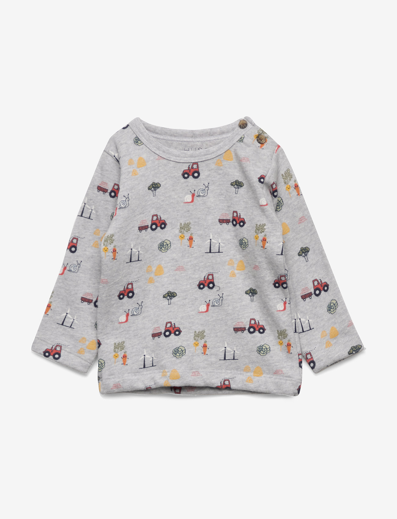 Hust & Claire - Sinus - Sweatshirt - pearl grey melange - 0
