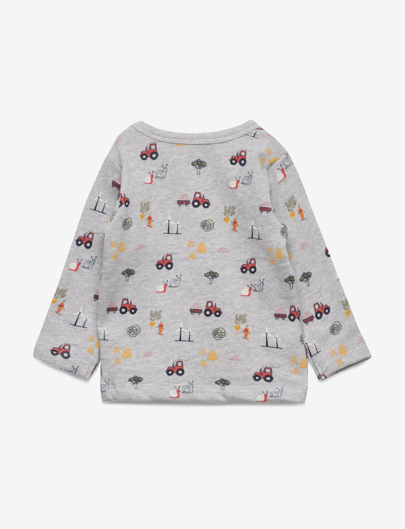 Hust & Claire - Sinus - Sweatshirt - pearl grey melange - 1