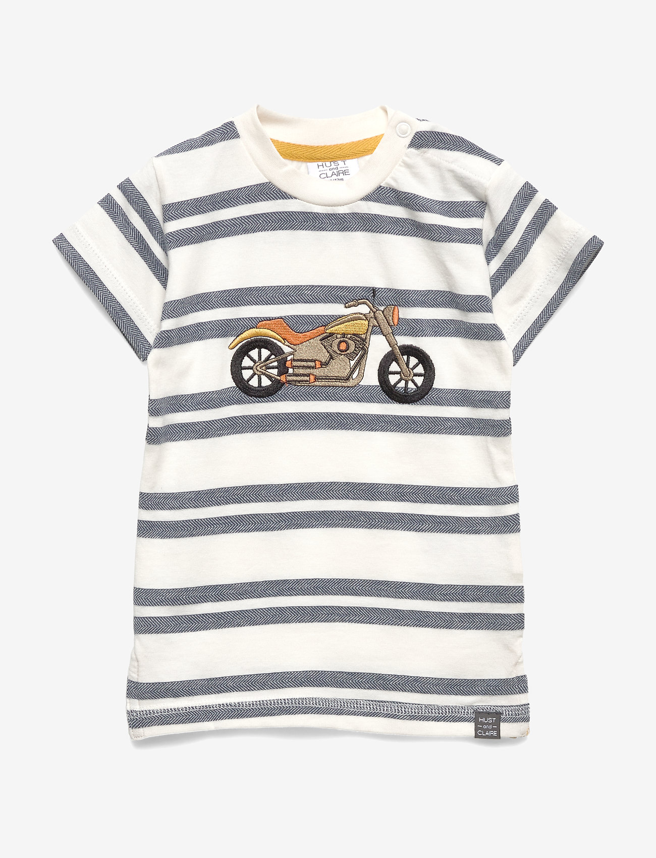 Hust & Claire - Andy - T-shirt S/S - blue moon - 0