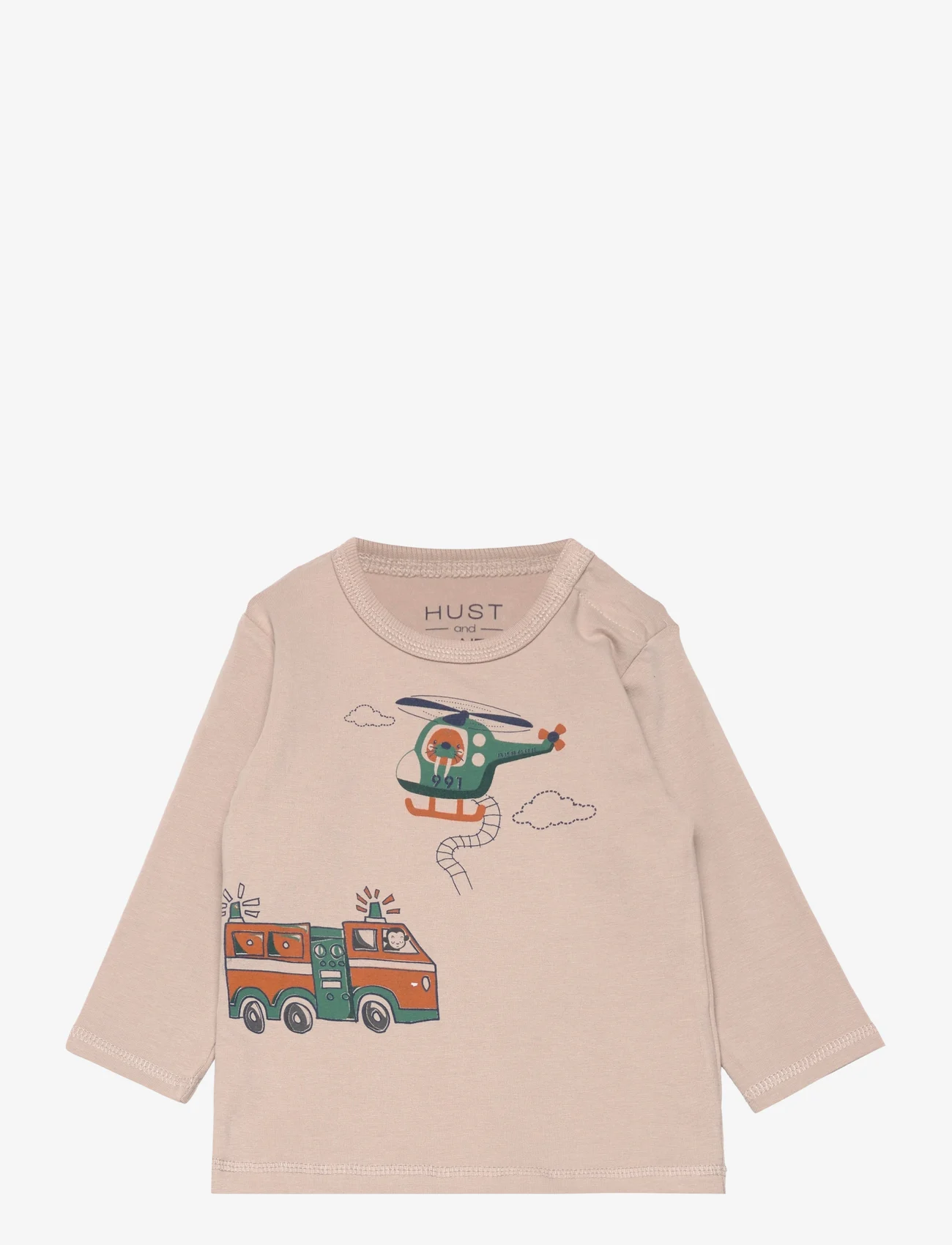 Hust & Claire - August - T-shirt - khaki - 0