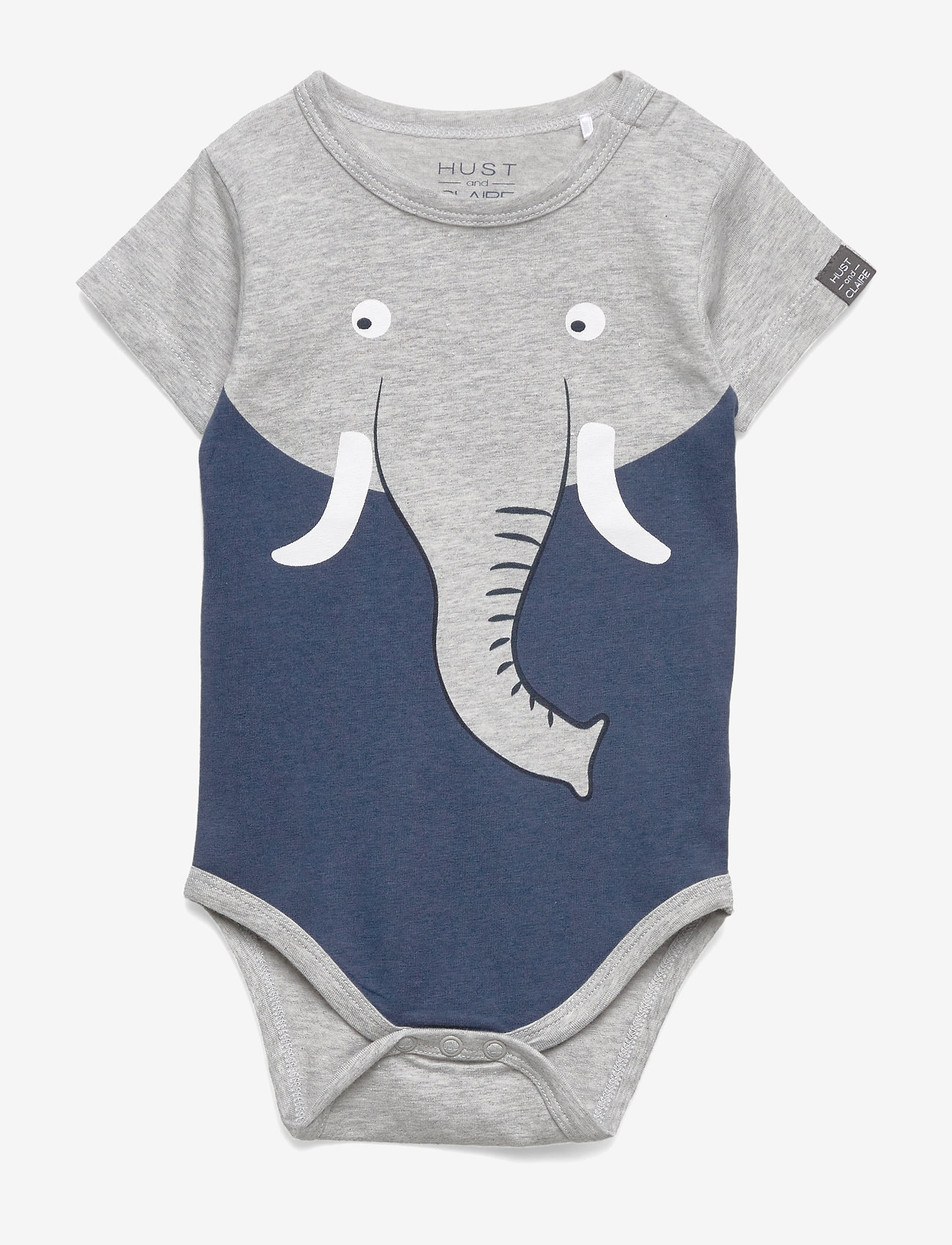 Hust & Claire - Bob - Bodystocking - pearl grey melange - 0