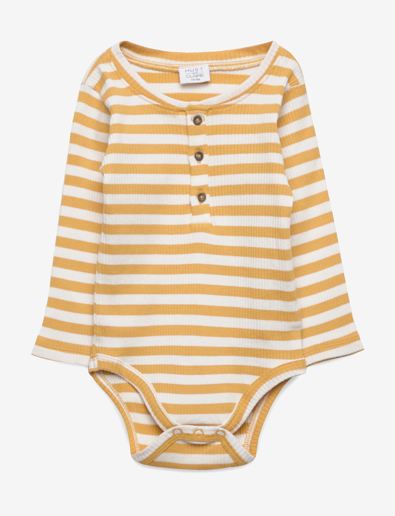 Hust & Claire - Bjorn - Bodystocking - turmeric - 0