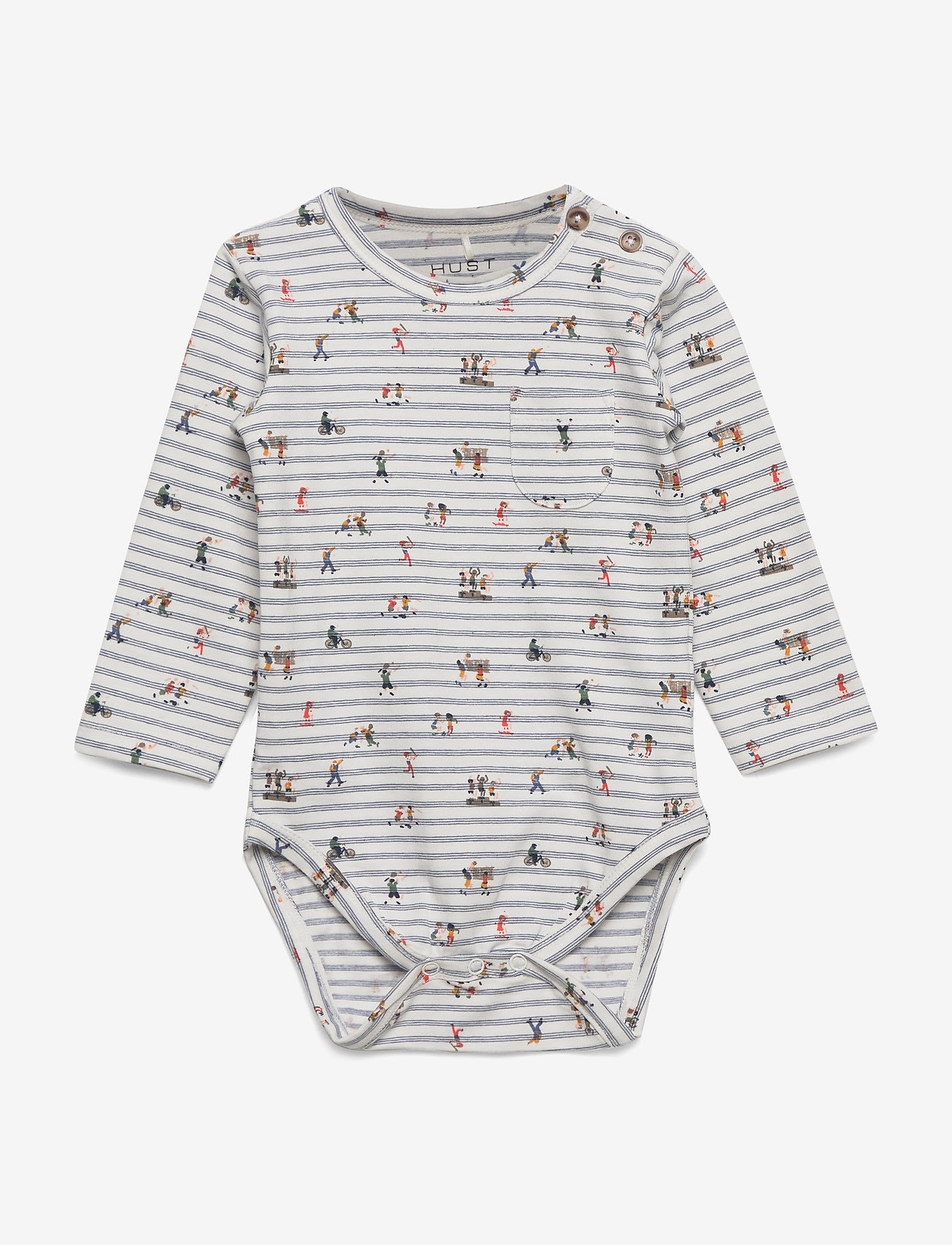 Billy - Bodystocking - BLUE DAWN MELANGE