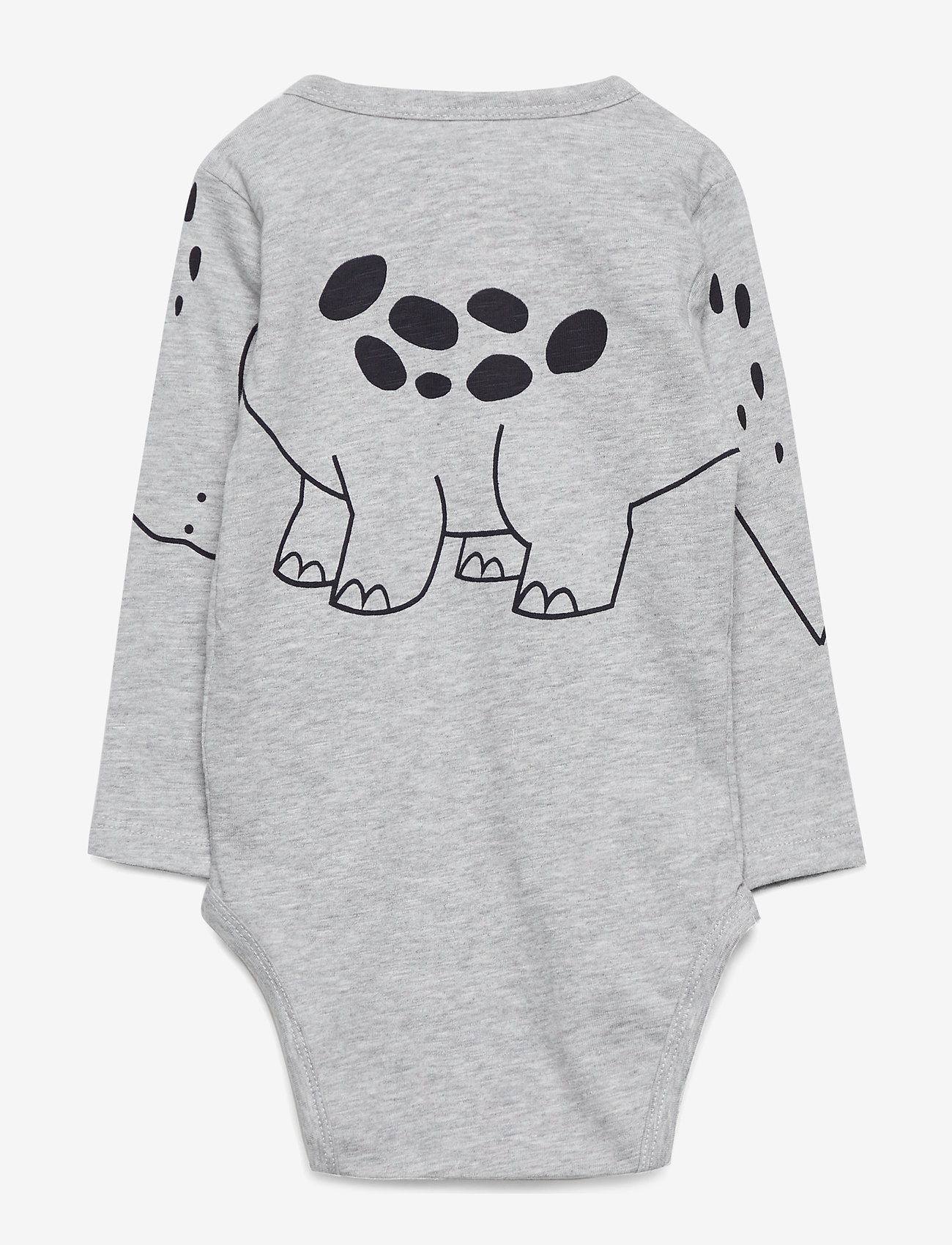 Hust & Claire - Billy - Bodystocking - pearl grey melange - 1