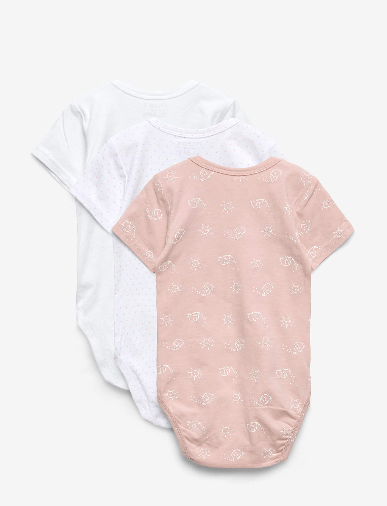 Hust & Claire - Bati - Bodystocking 3-pack - rose smoke - 1