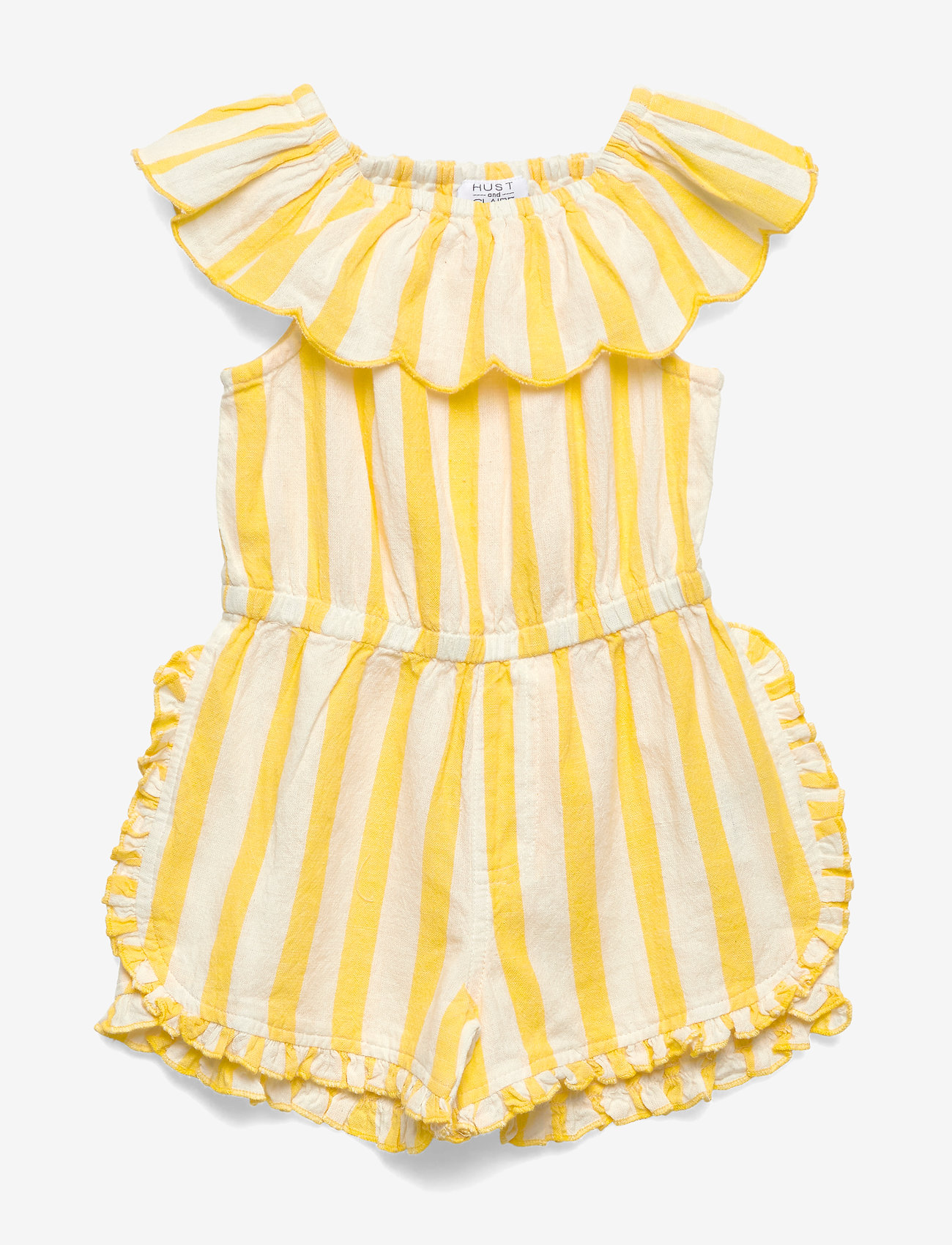 Hust & Claire - Margot - Jumpsuit - lemon drop - 0