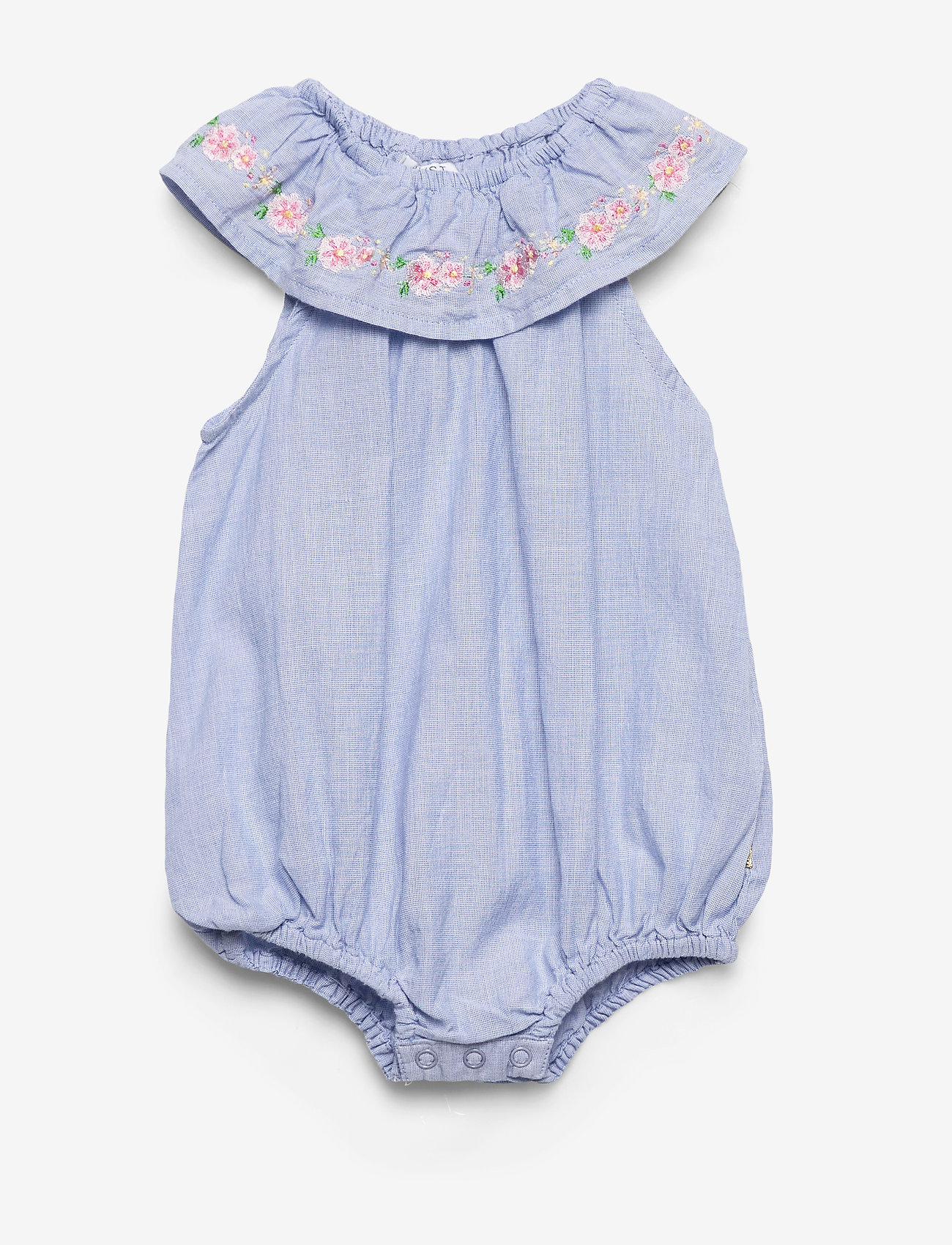 Hust & Claire - Magnolia - Romper - ever blue - 0