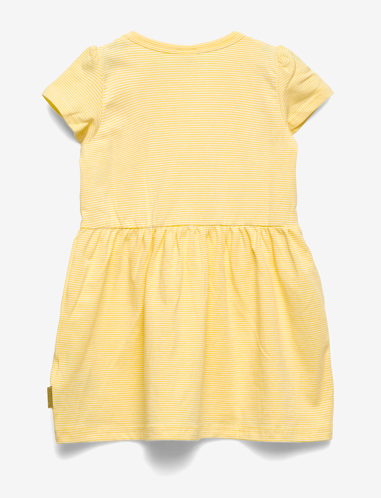 Hust & Claire - Dianna - Dress S/S - lemon drop - 1