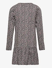 Hust & Claire - Denaja - Kjole - long-sleeved casual dresses - concrete - 1