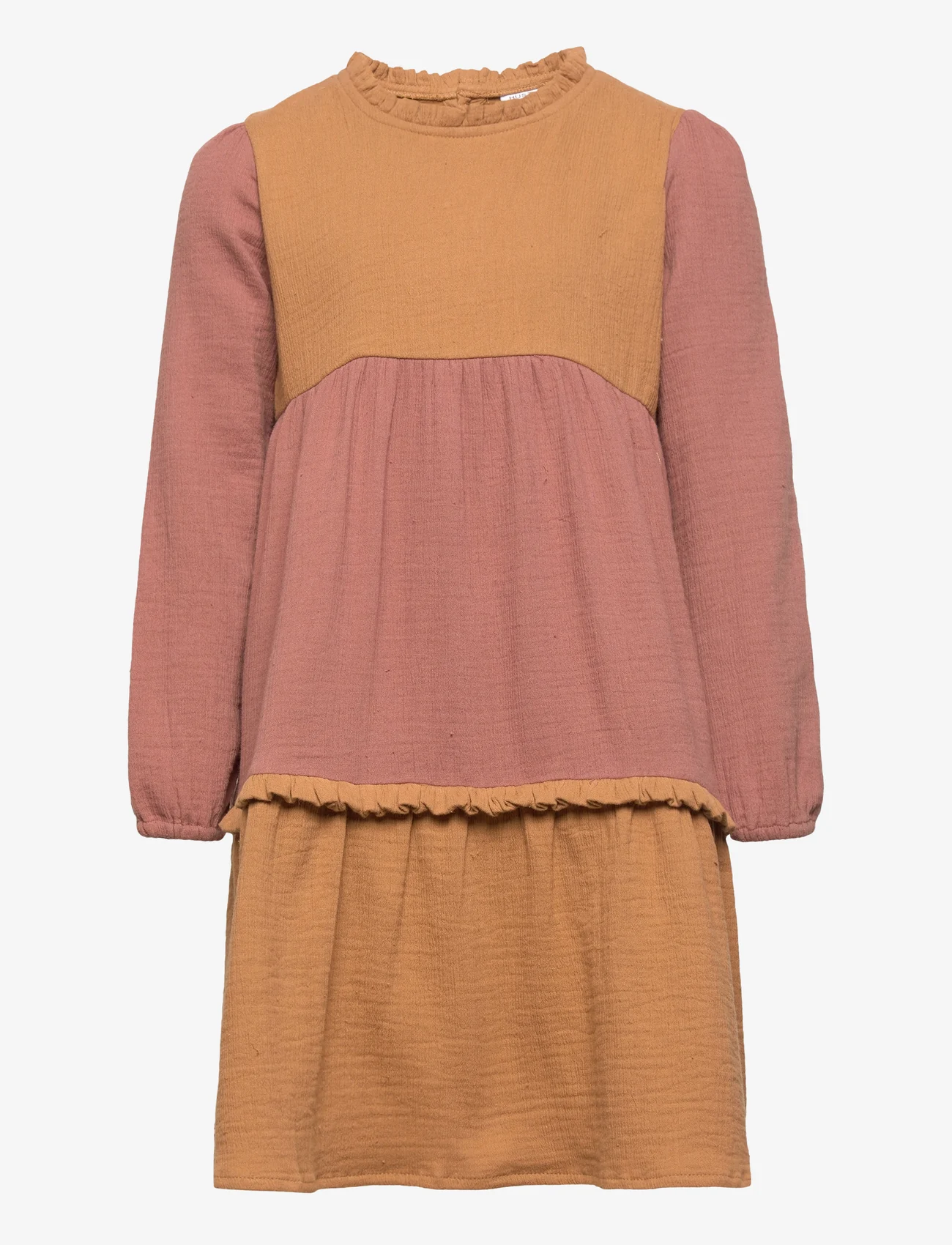 Hust & Claire - Didana - Kjole - long-sleeved casual dresses - clove rose - 0