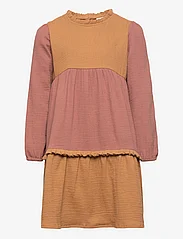 Hust & Claire - Didana - Kjole - long-sleeved casual dresses - clove rose - 0