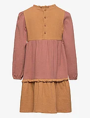 Hust & Claire - Didana - Kjole - long-sleeved casual dresses - clove rose - 1