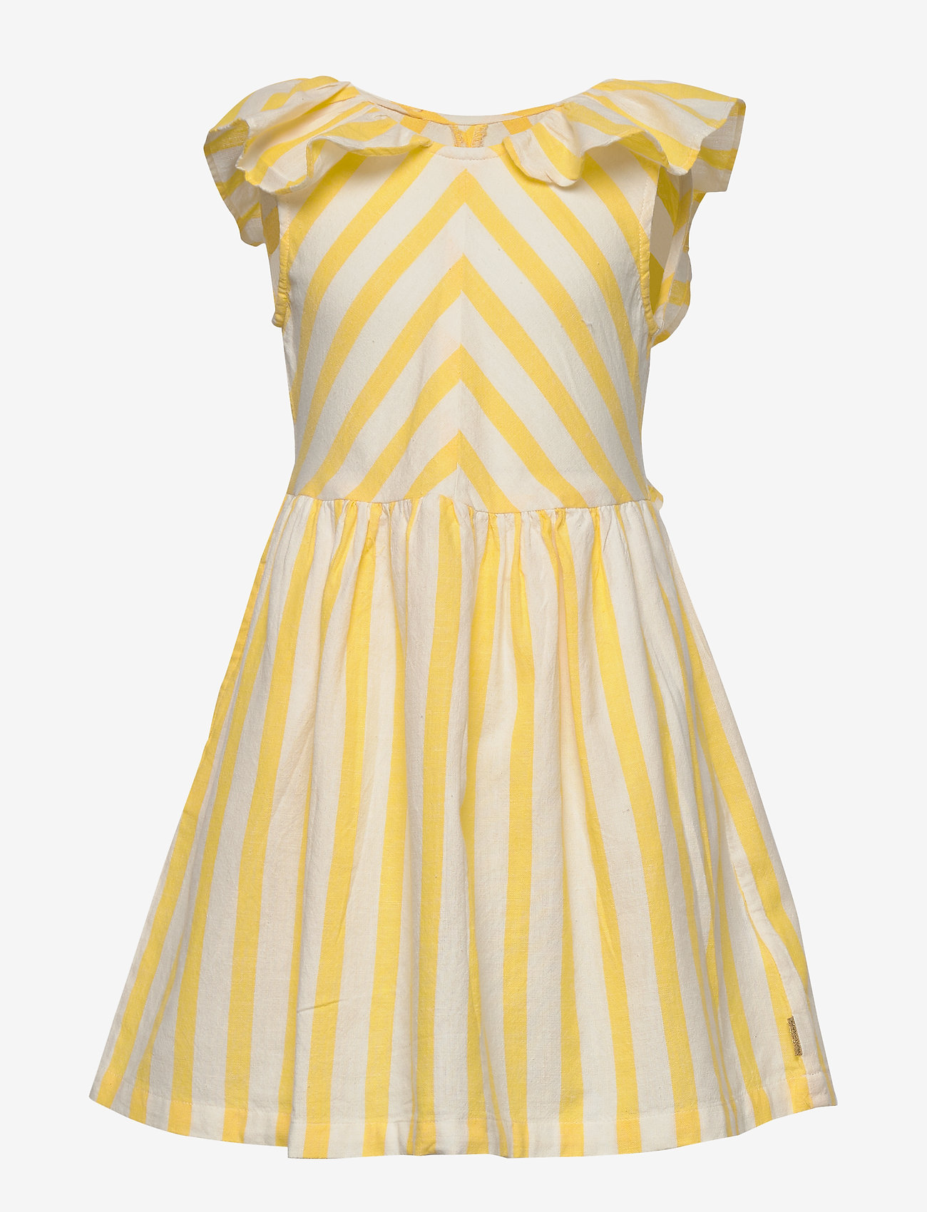 Hust & Claire - Dorthea - Dress - lemon drop - 0
