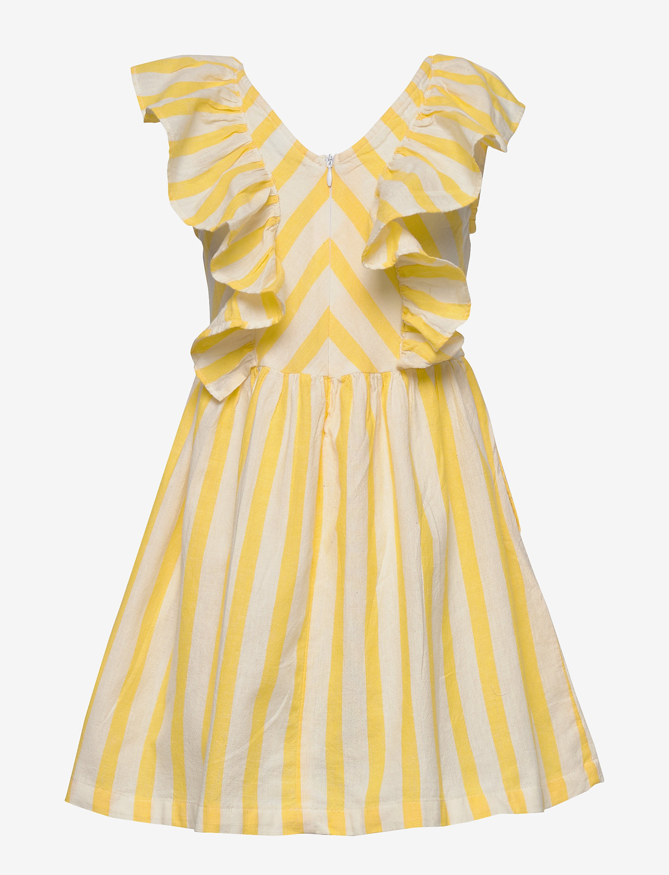 Hust & Claire - Dorthea - Dress - lemon drop - 1