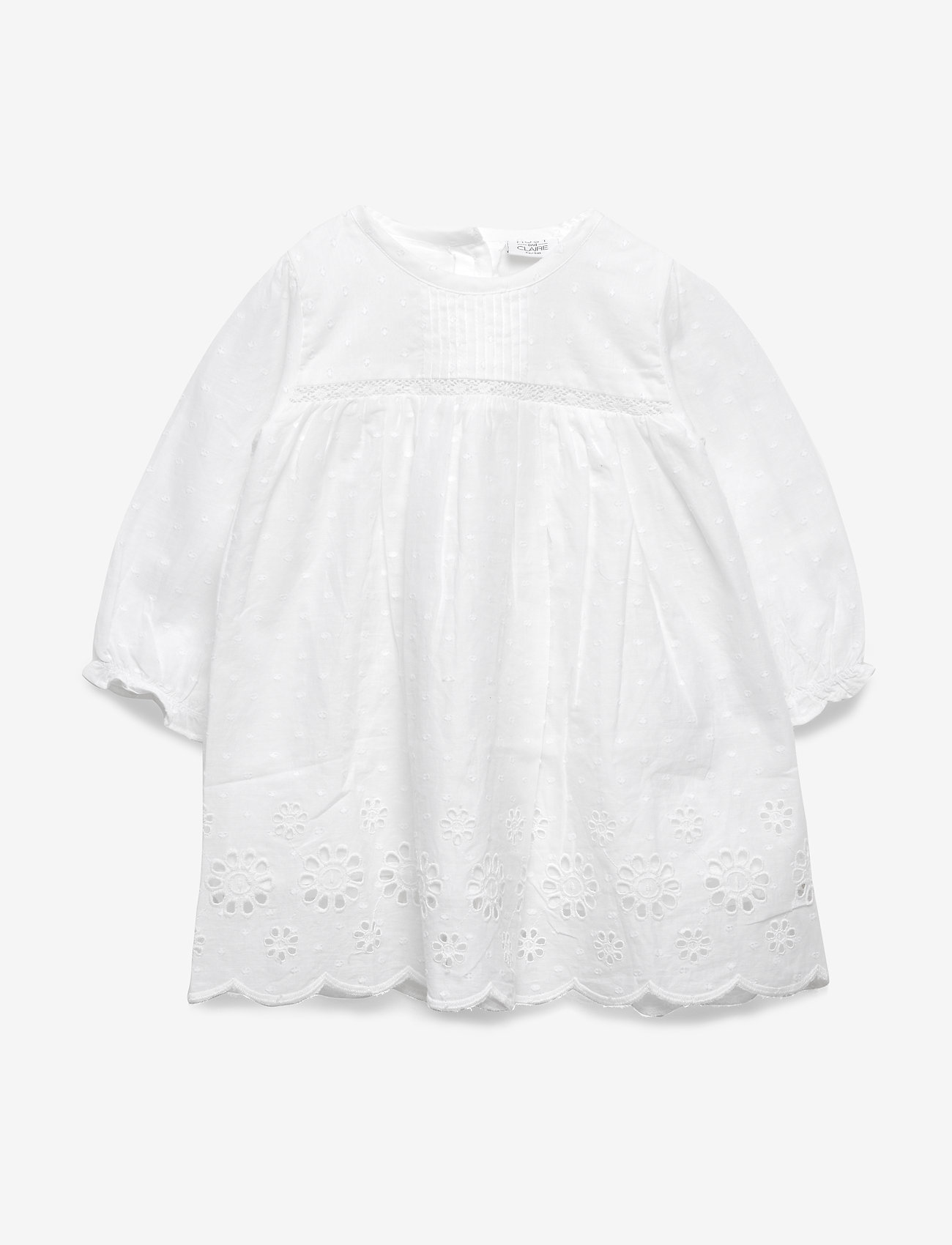 Hust & Claire - Konstance - Dress - white - 0