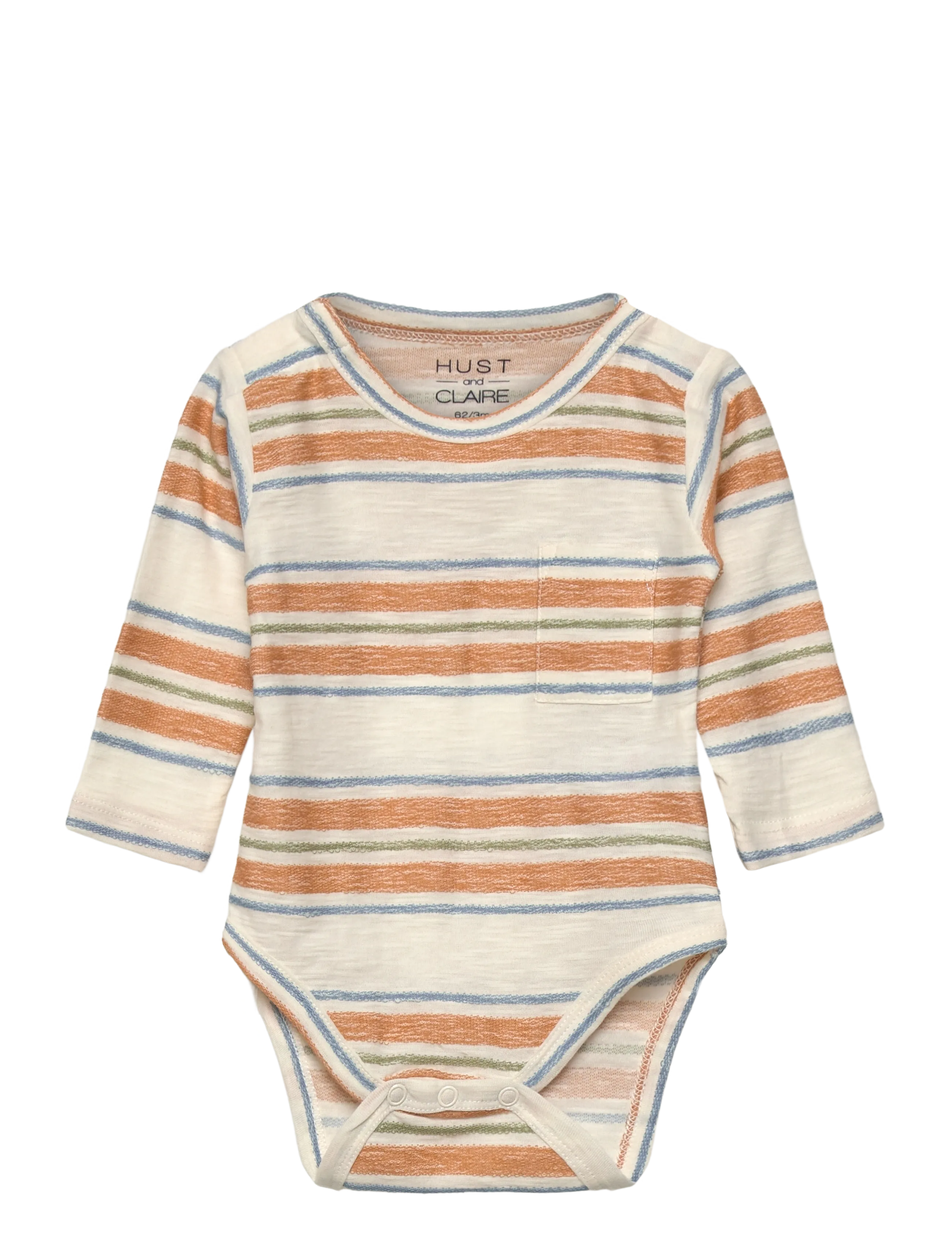 HUST & CLAIRE Hcbuster Loop Gestreift Orange - 86 - Kinder