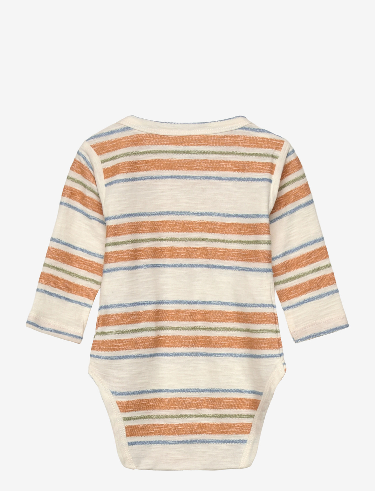 Hust & Claire - HCBuster Loop Striped - långärmade bodysuits - ivory - 1