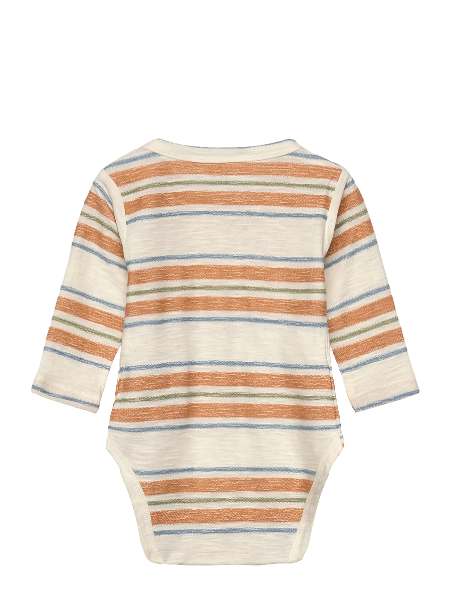 Hust & Claire - HCBuster Loop Striped - langermede heldresser - ivory - 1