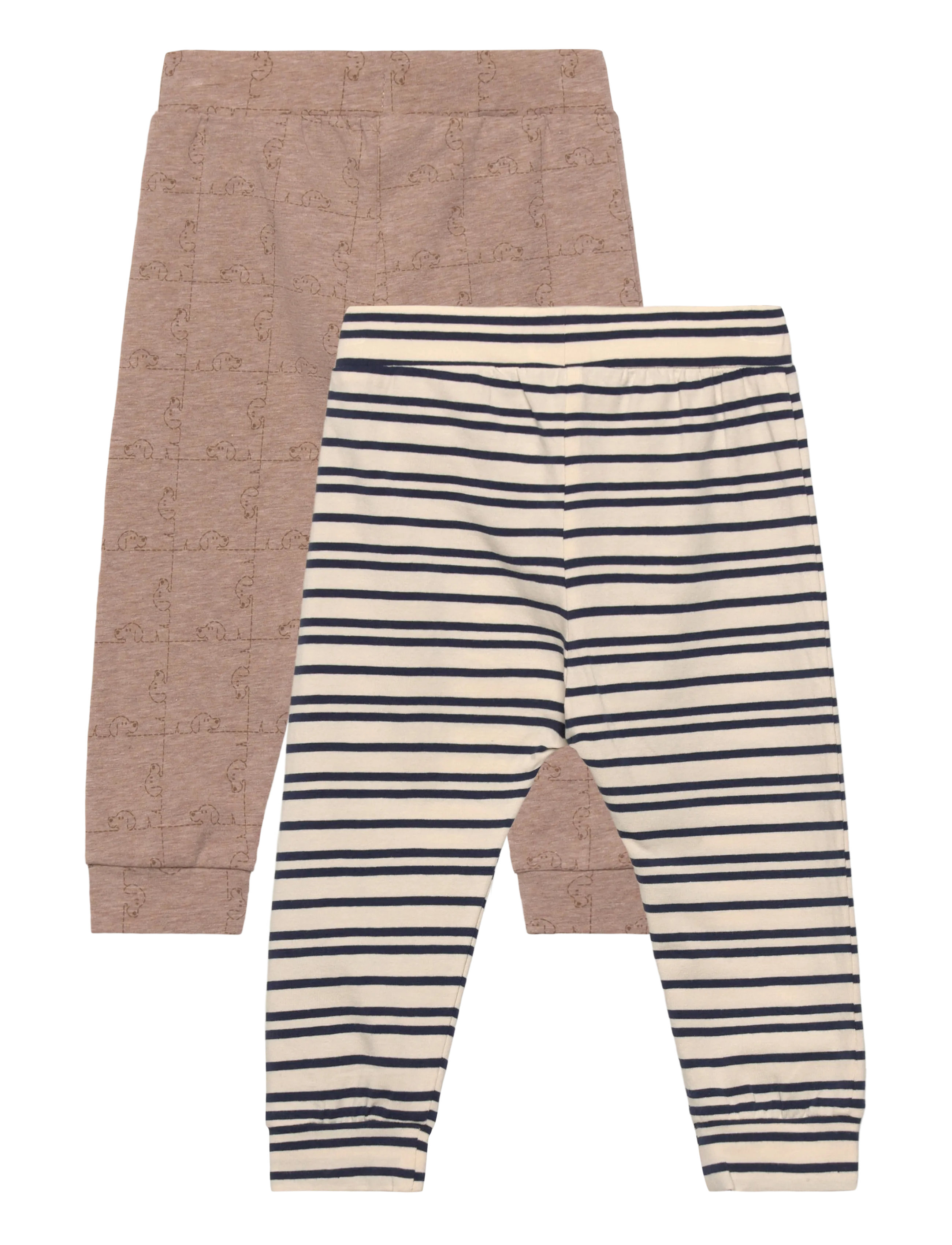 Hust & Claire - HCGore with Friends - sweatpants - beige melange - 1