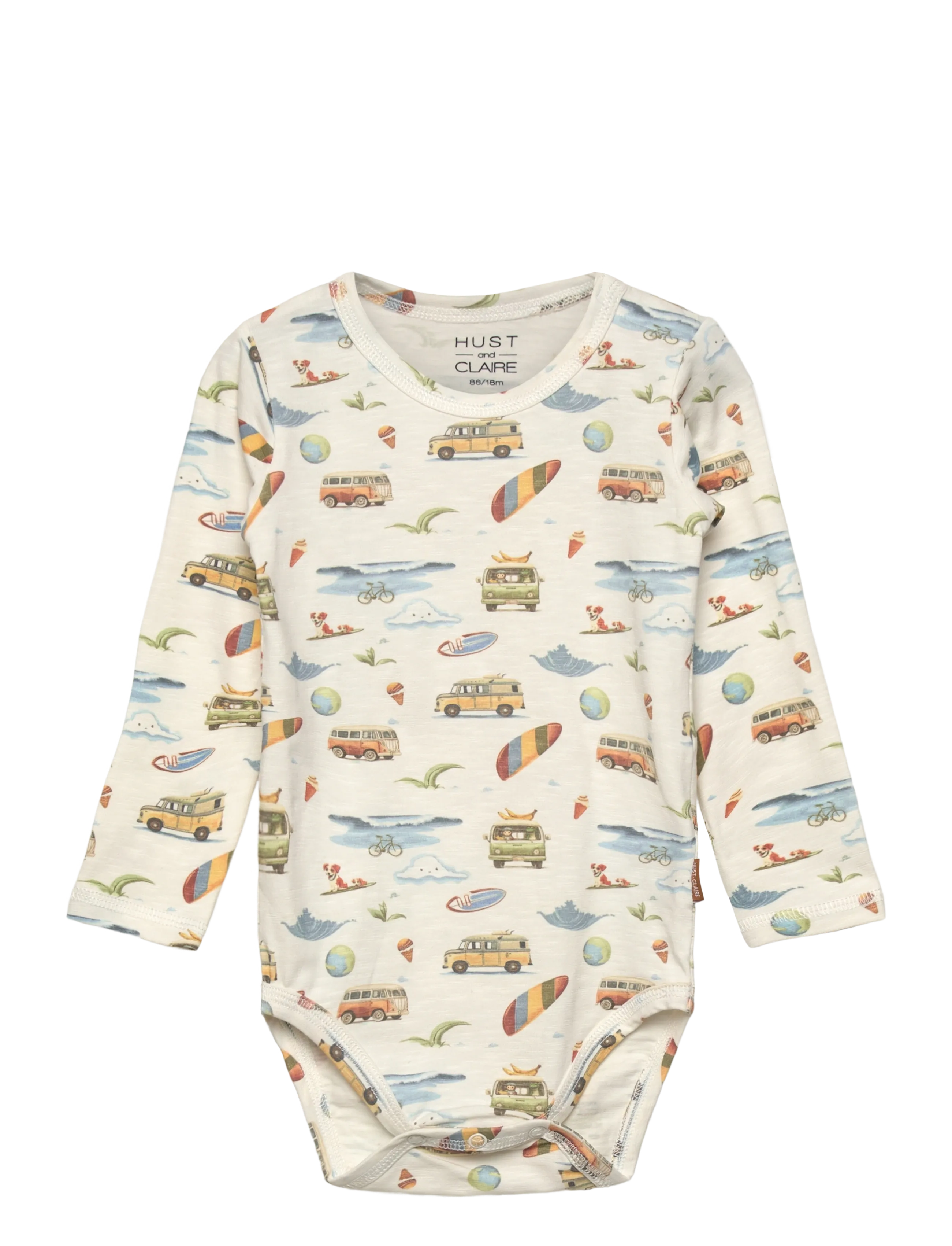 Hust & Claire HCBuster Excursion - Bodid - IVORY / multi