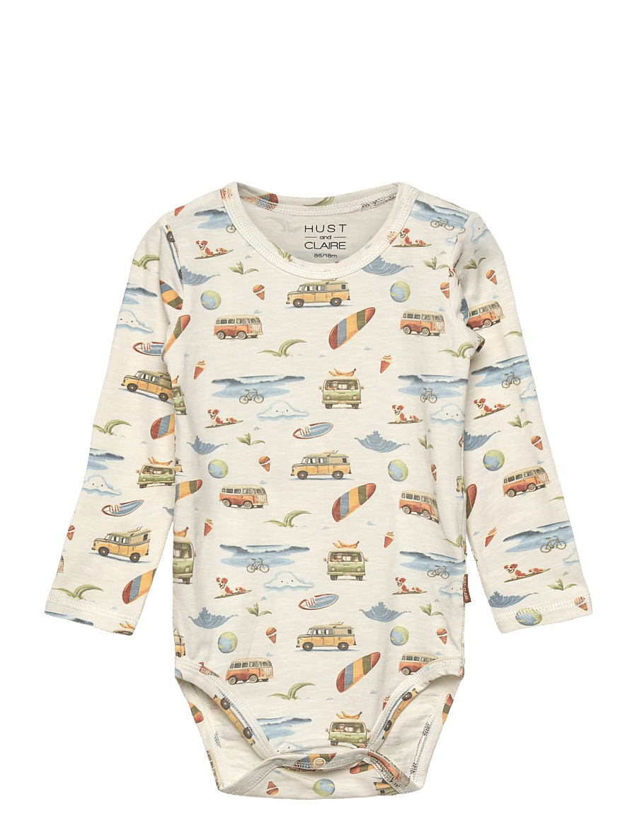 Hust & Claire - HCBuster Excursion - langermede bodyer - ivory - 0