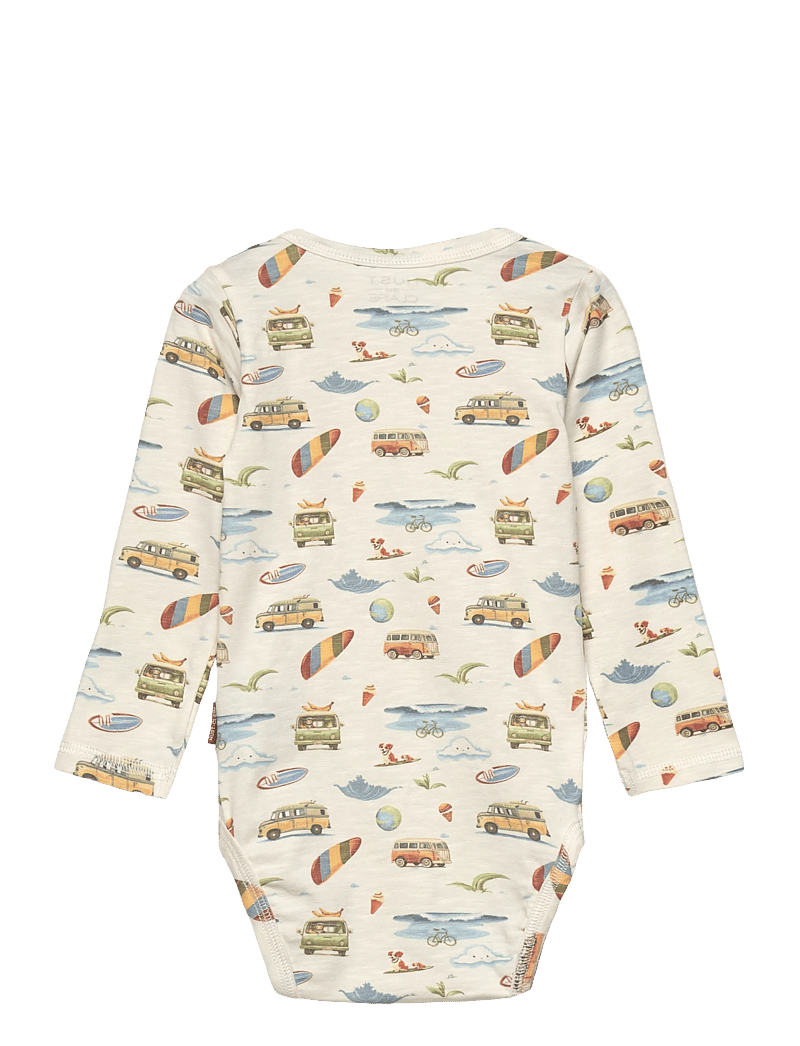 Hust & Claire - HCBuster Excursion - long-sleeved bodies - ivory - 1