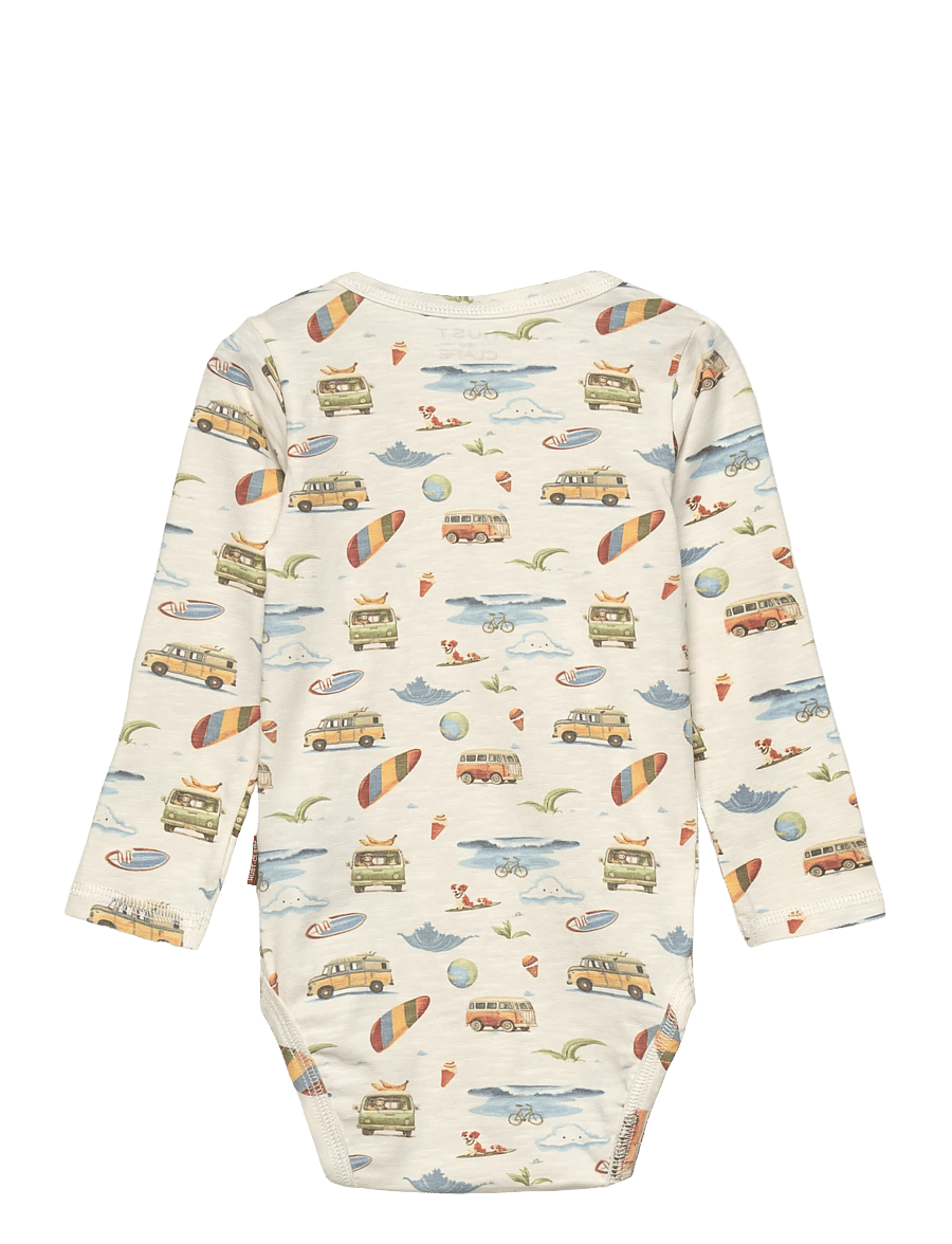 Hust & Claire - HCBuster Excursion - langermede bodyer - ivory - 1