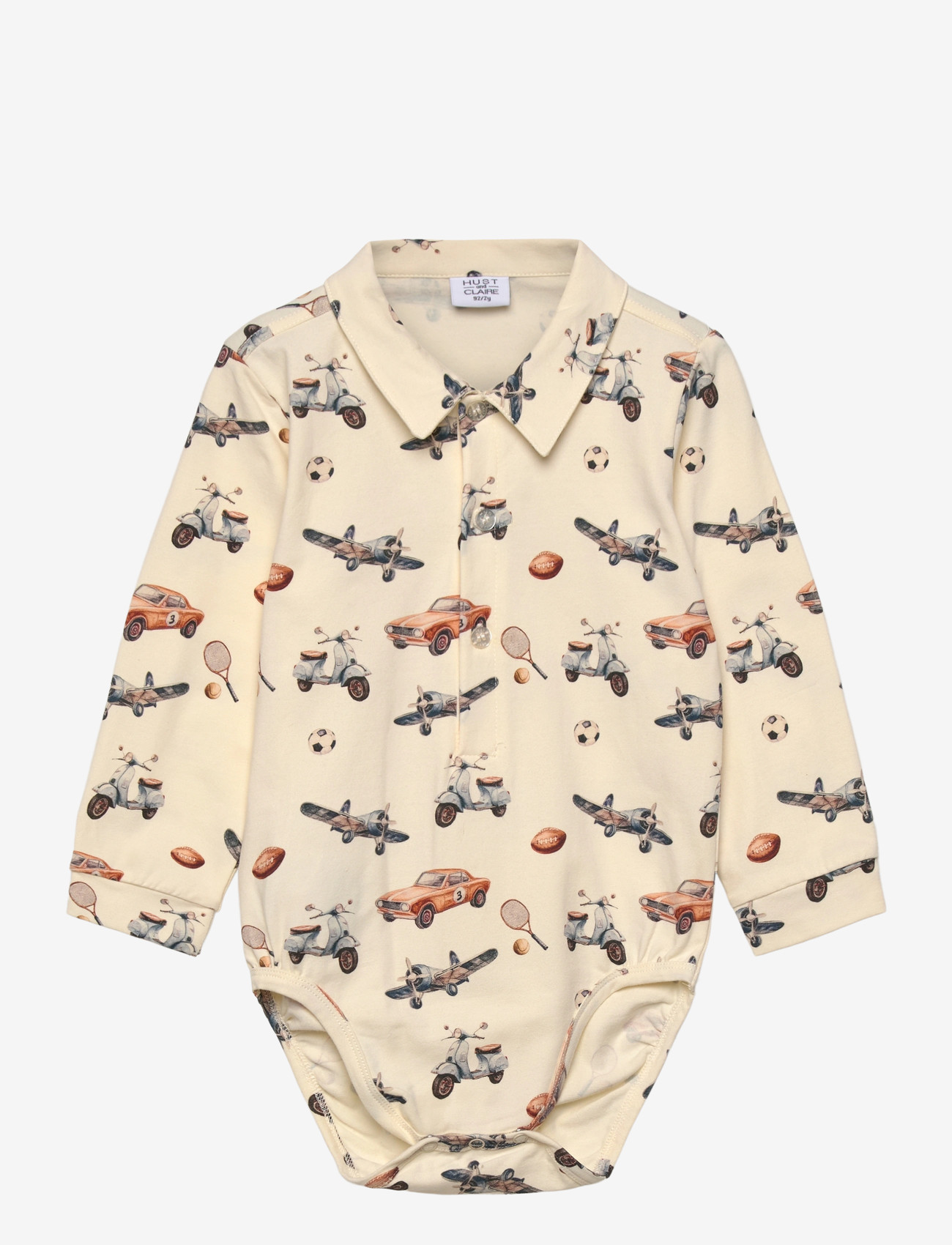 Hust & Claire - HCBoye Vintage Toy - long-sleeved - snow white - 0