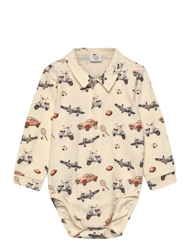 Hust & Claire - HCBoye Vintage Toy - long-sleeved - snow white - 0
