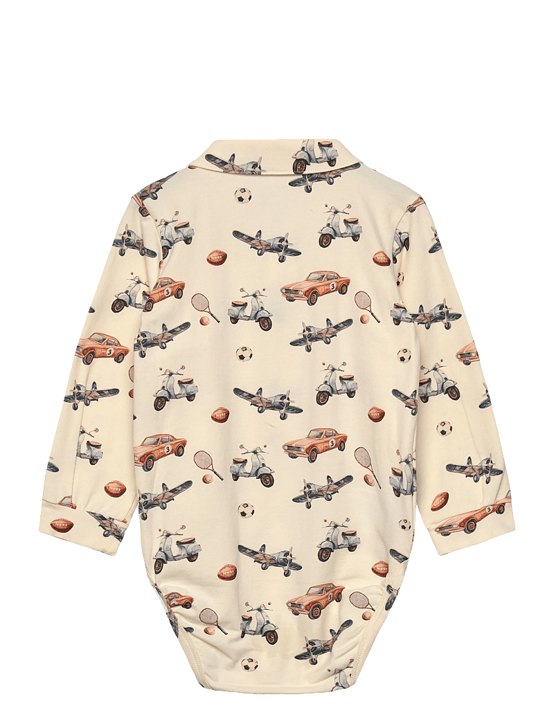 Hust & Claire - HCBoye Vintage Toy - long-sleeved - snow white - 1