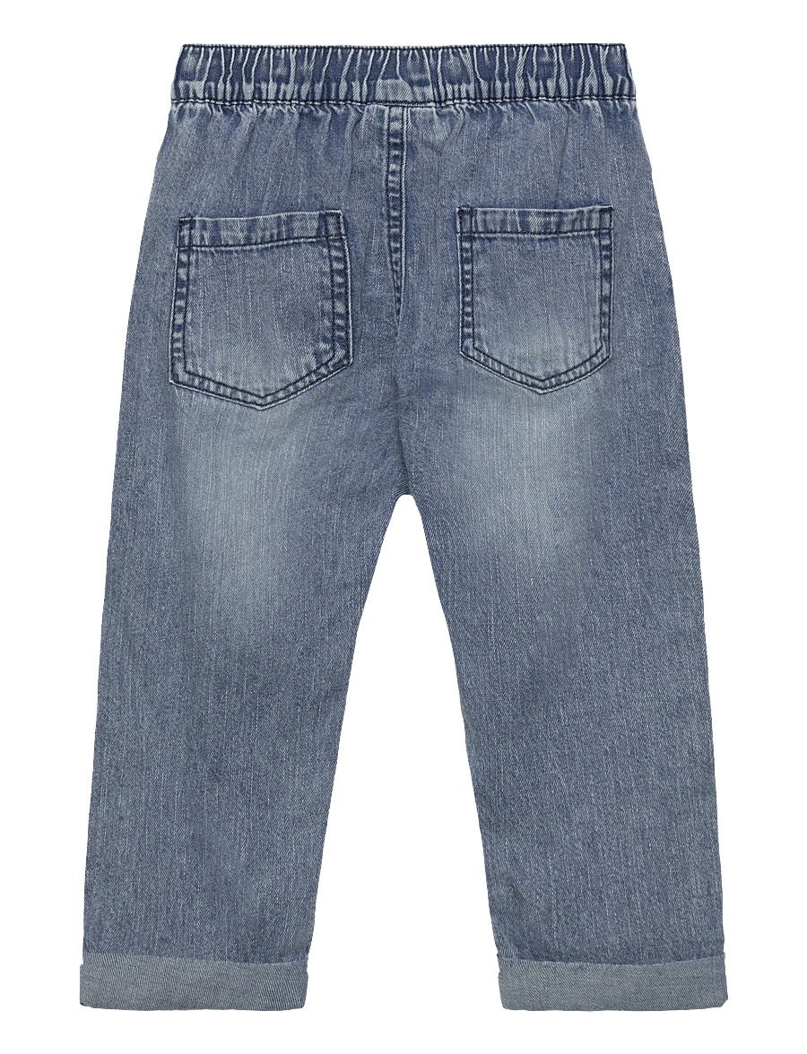 Hust & Claire - HCJoe Jeans - loose jeans - blue denim - 1