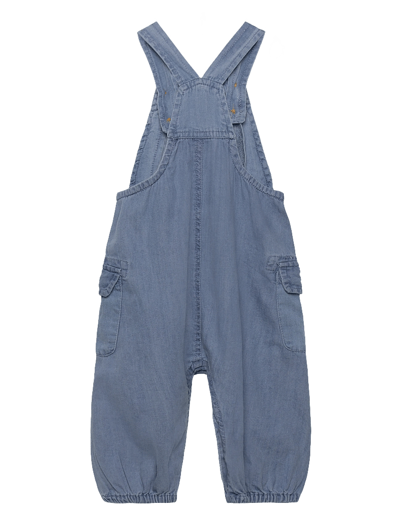 Hust & Claire - HCMaks Chambray - pükskostüümid - blue denim - 1