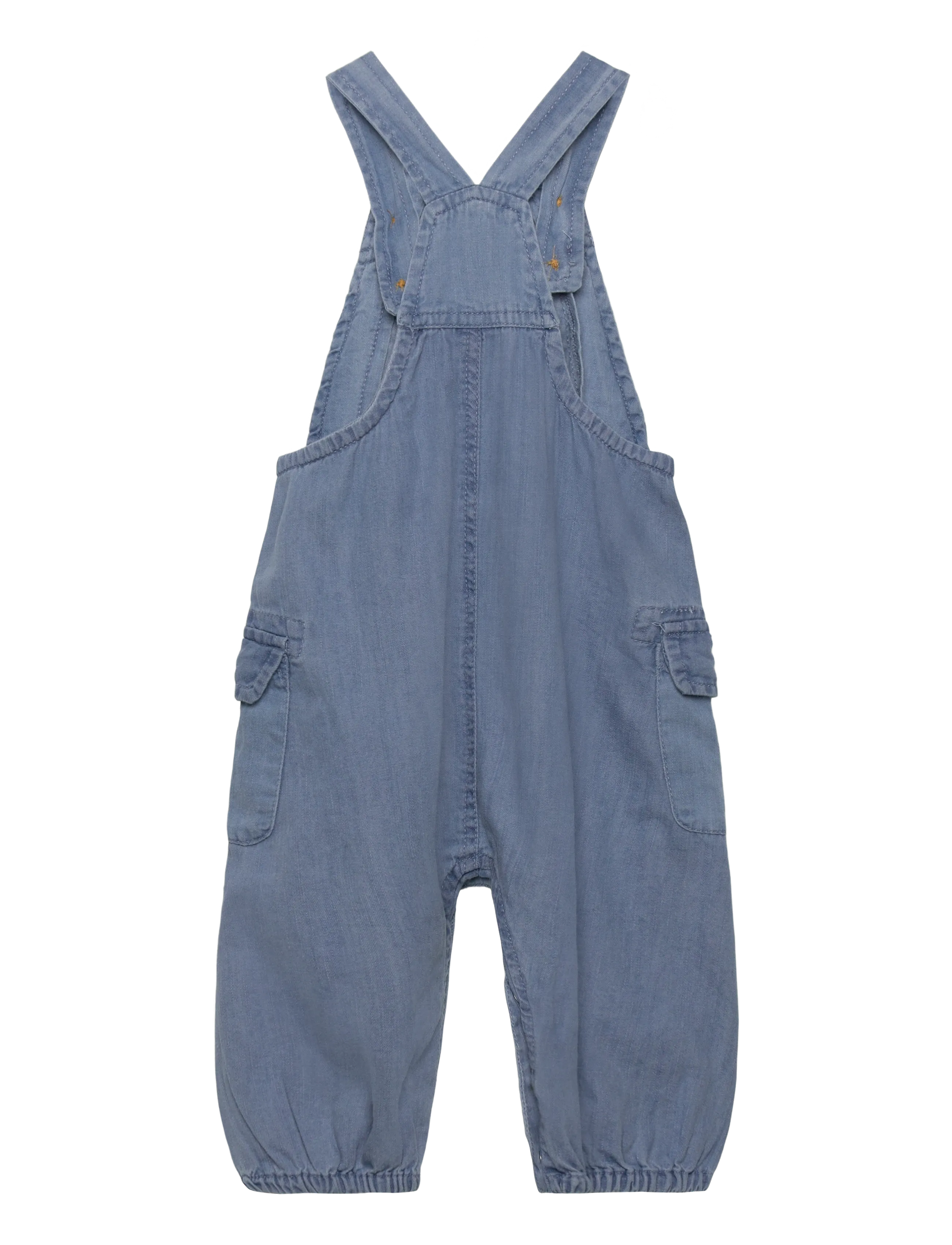 Hust & Claire - HCMaks Chambray - jumpsuits - blue denim - 1
