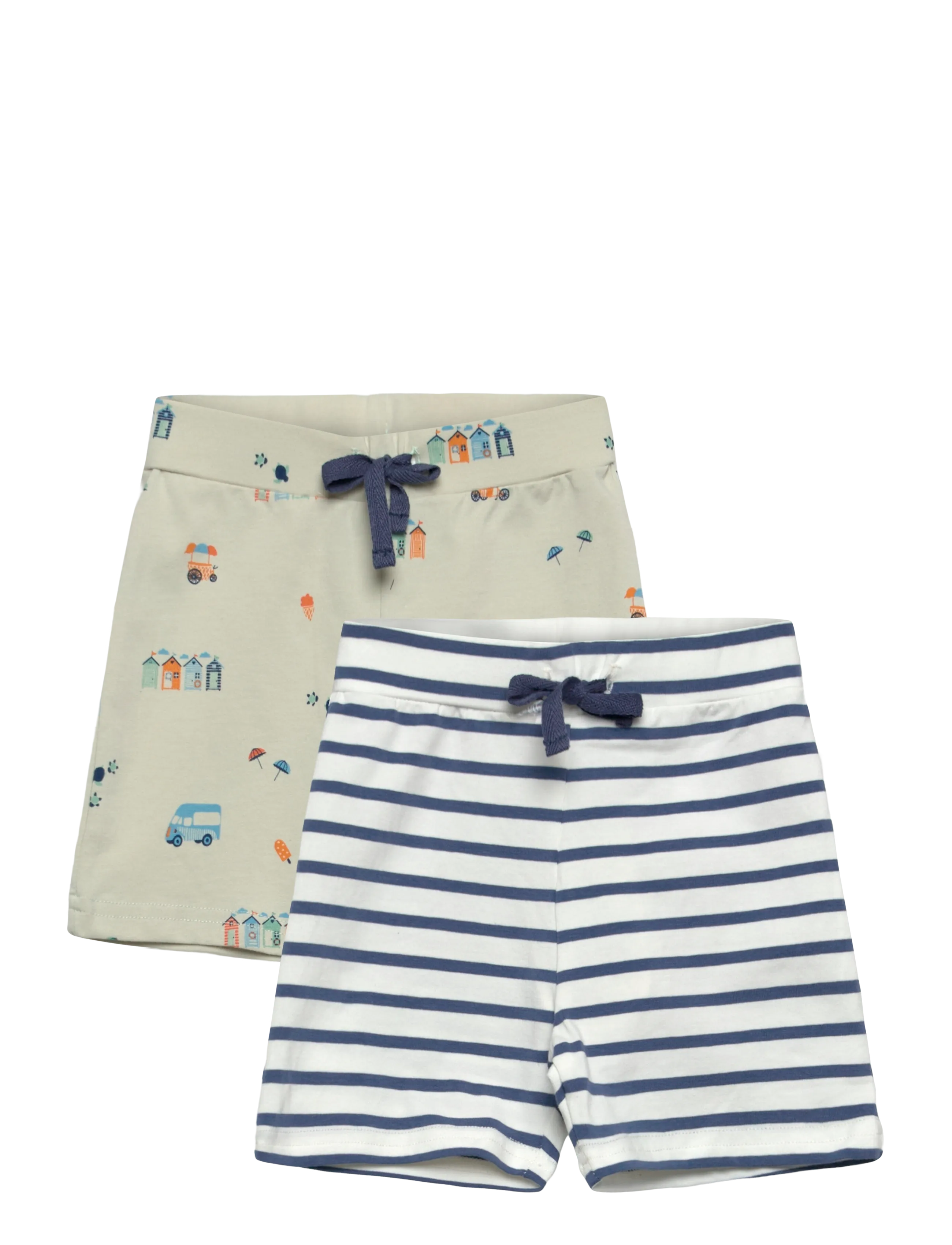 Hust & Claire Hchau 2-Pack Holiday, 68, Shorts, Weiß - Casual Kinder