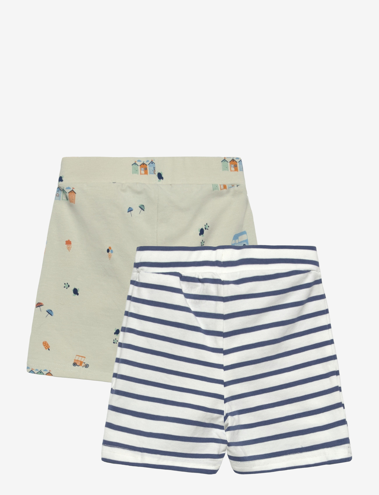 Hust & Claire - HCHau 2-pack Holiday - casual shorts - green foam - 1