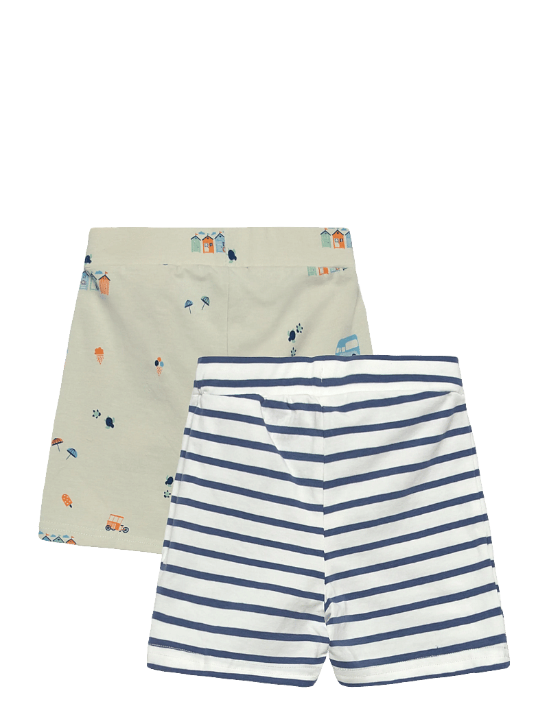 Hust & Claire - HCHau 2-pack Holiday - casual shorts - green foam - 1