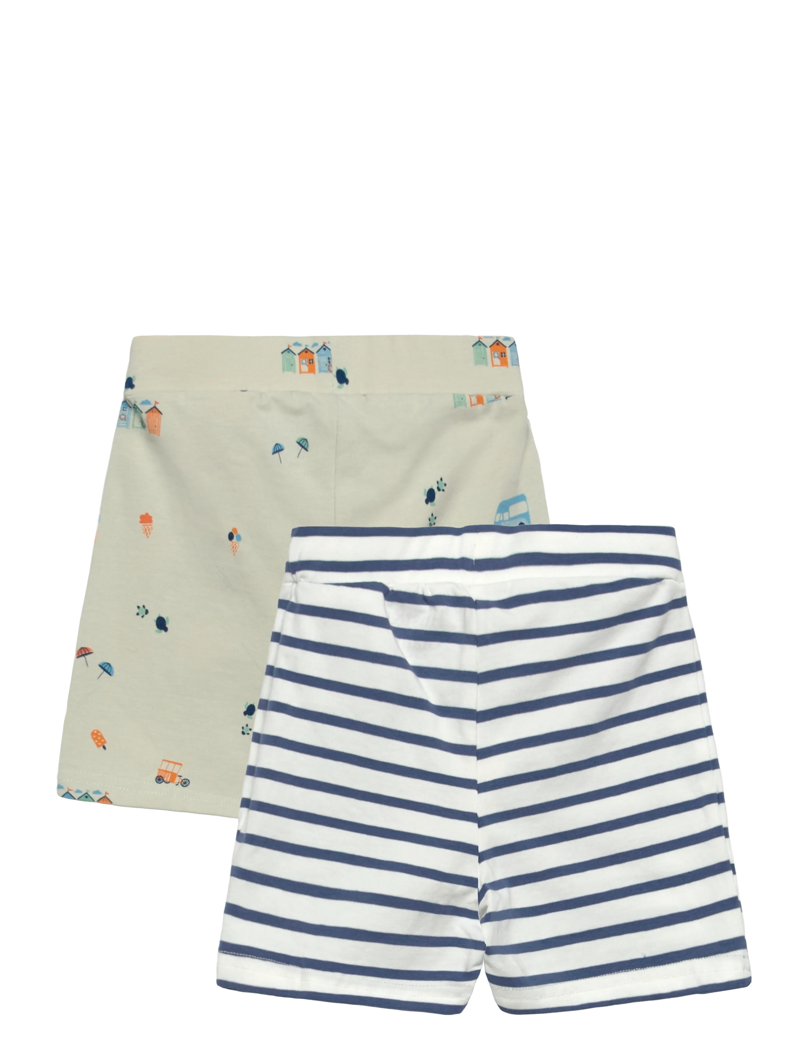 Hust & Claire - HCHau 2-pack Holiday - casual shorts - green foam - 1
