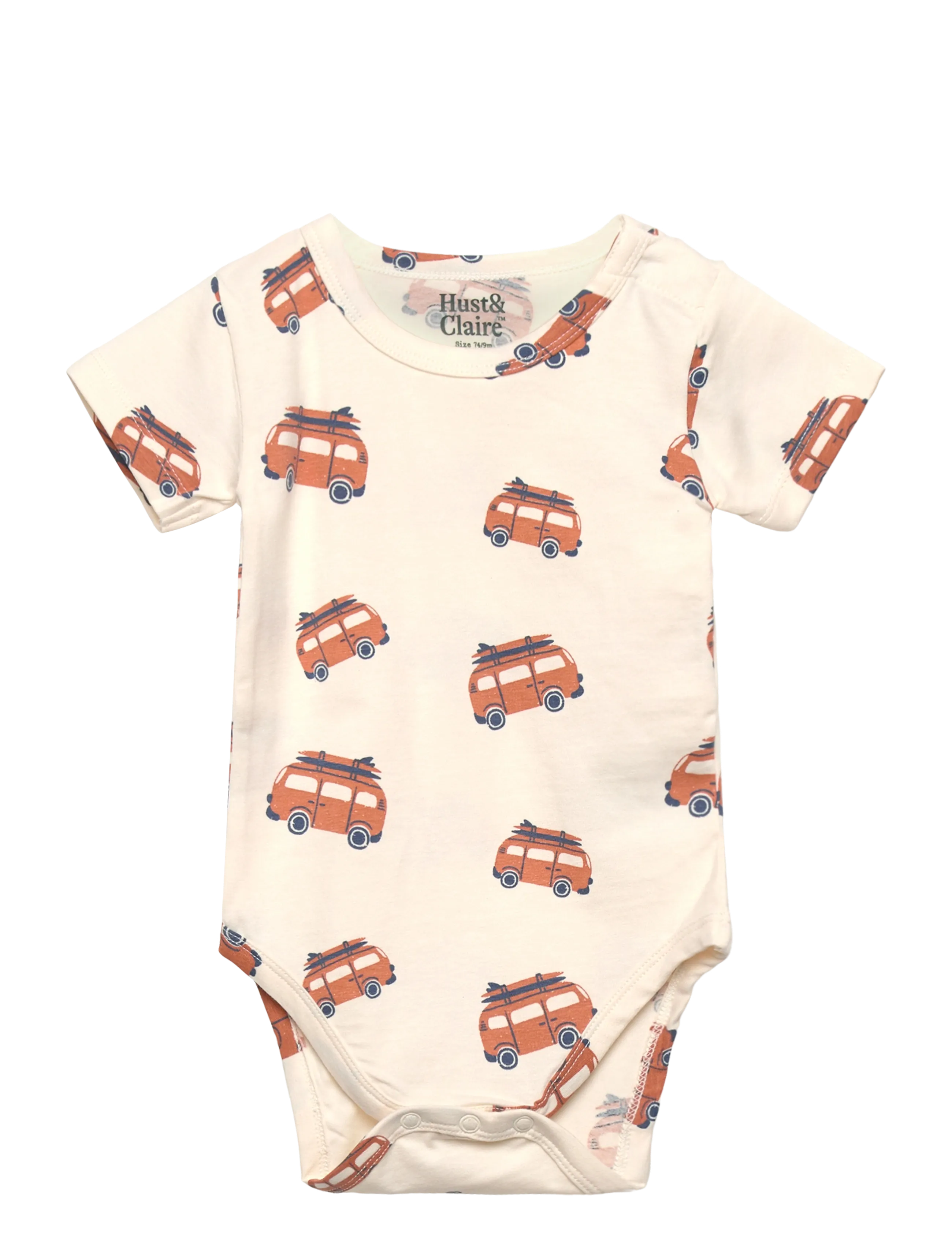 Hust & Claire Hcbilly Van, Børn, Camper Van Body, Cream, Str: 68