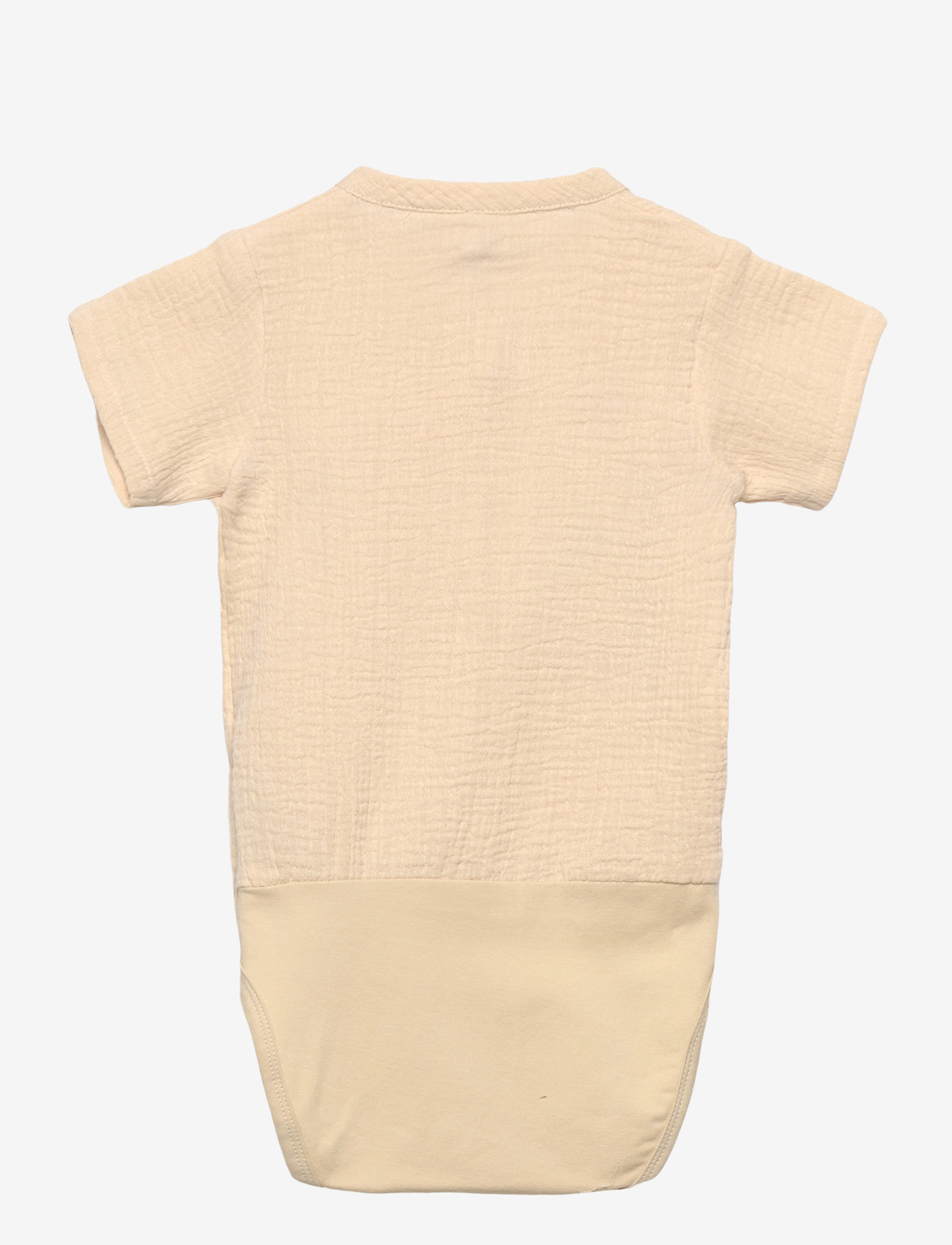 Hust & Claire - HCBertil Muslin - kurzärmelige bodys - sandshell - 1