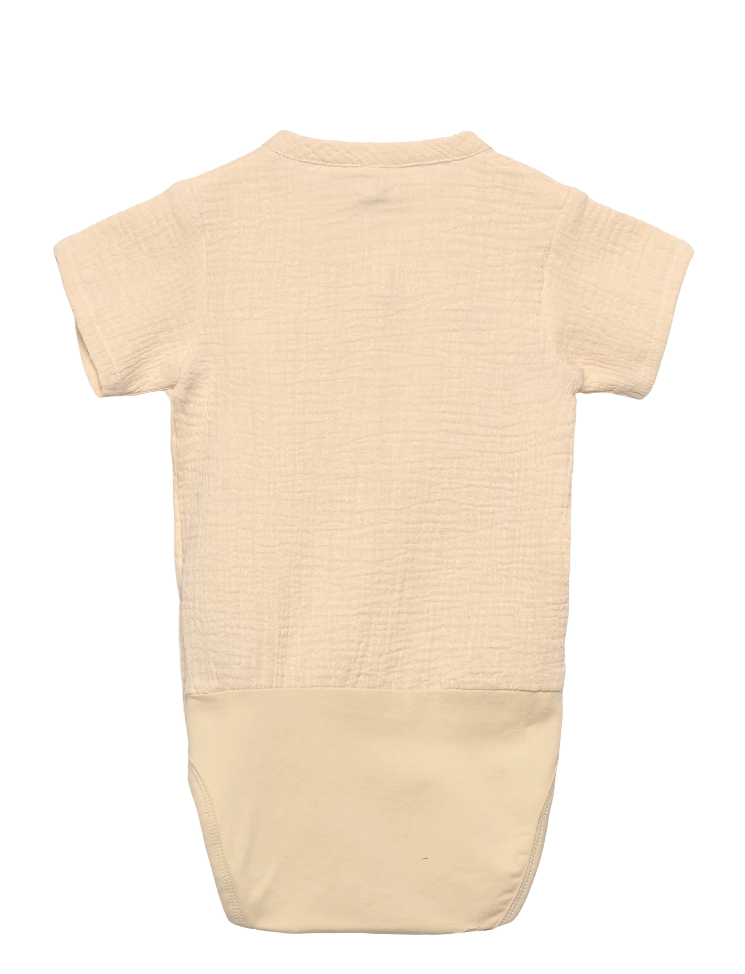 Hust & Claire - HCBertil Muslin - short-sleeved bodies - sandshell - 1