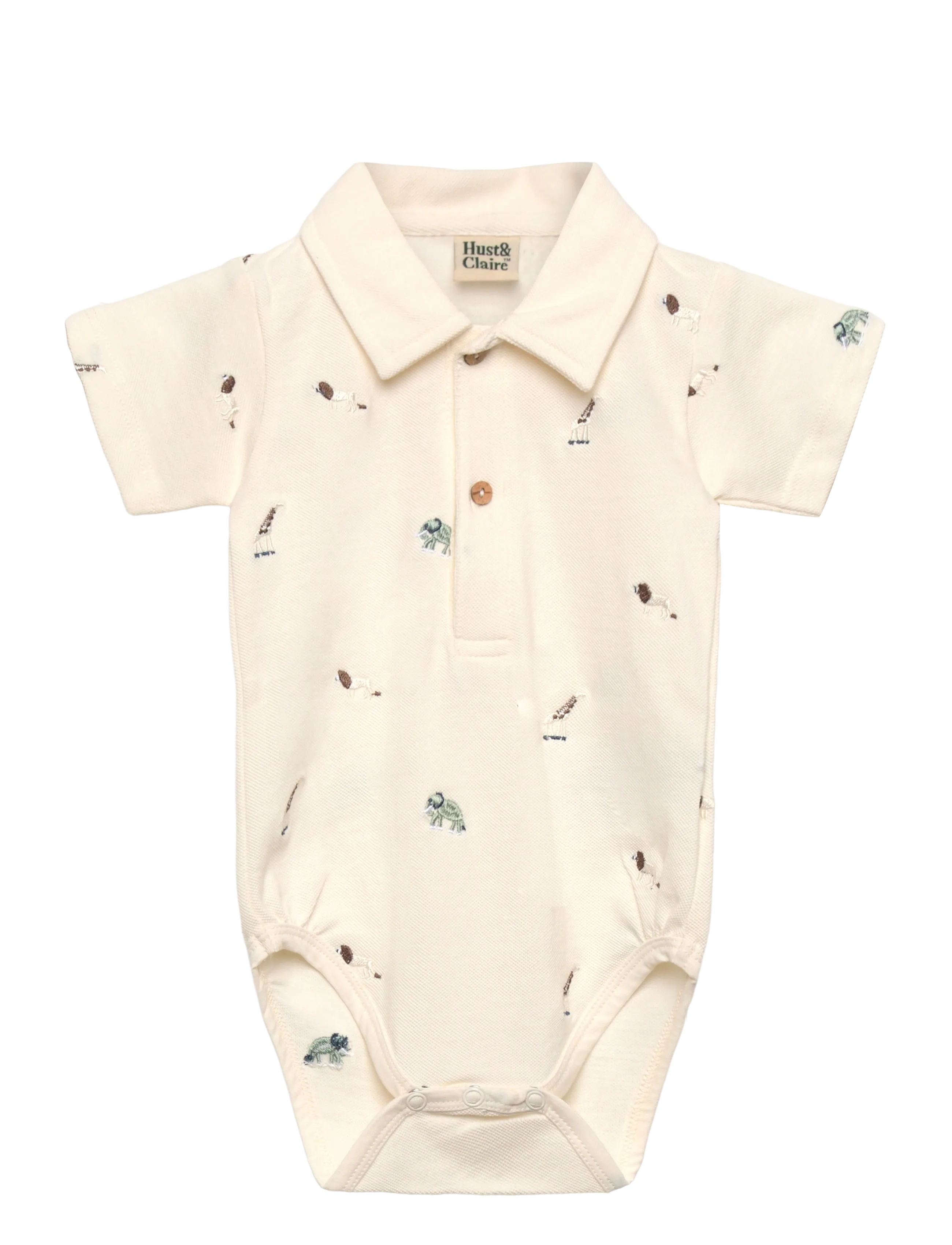Hust & Claire HCBendy Animal - Bodyer - SNOW WHITE / cream