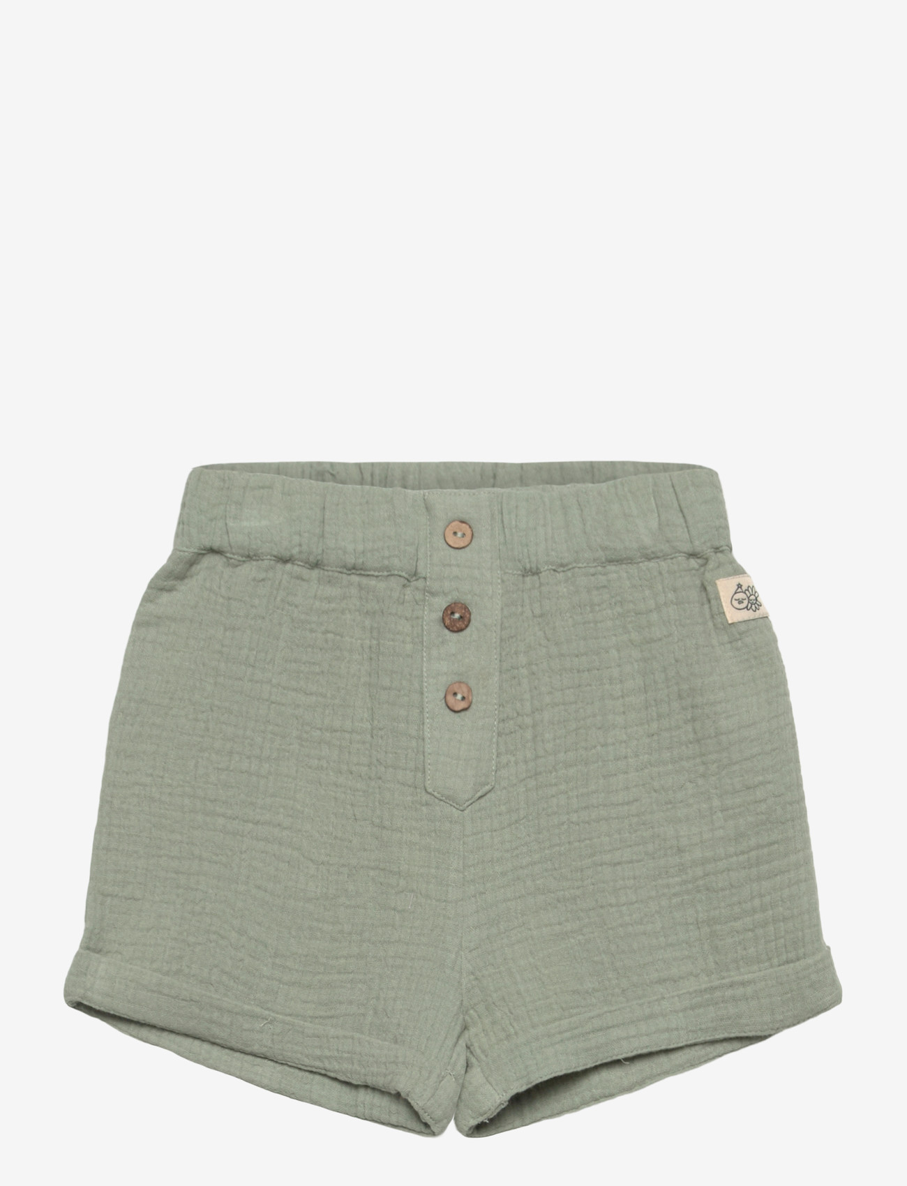 Hust & Claire - HCHerluf Muslin - casual shorts - iceberg - 0