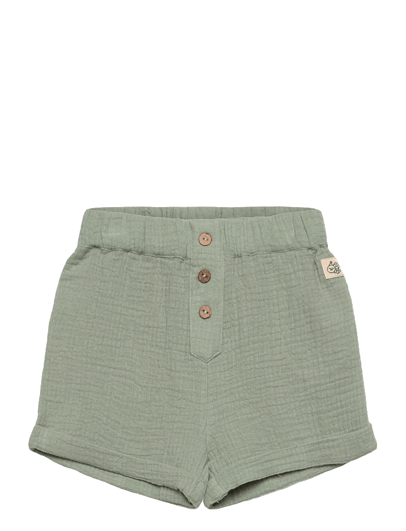 Hust & Claire - HCHerluf Muslin - casual shorts - iceberg - 0